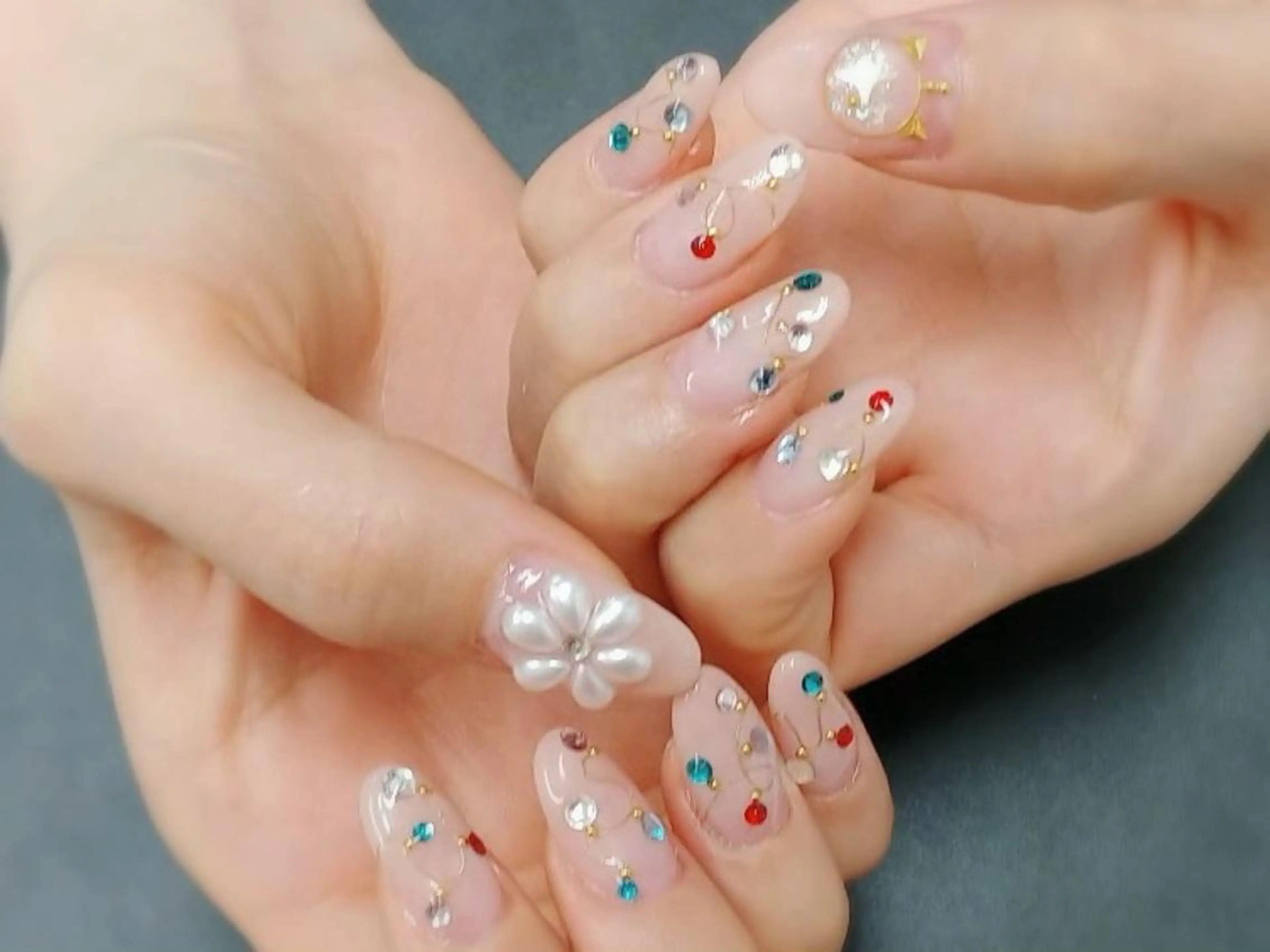 ネイル 春ネイル Nail lieNのネイルデザイン