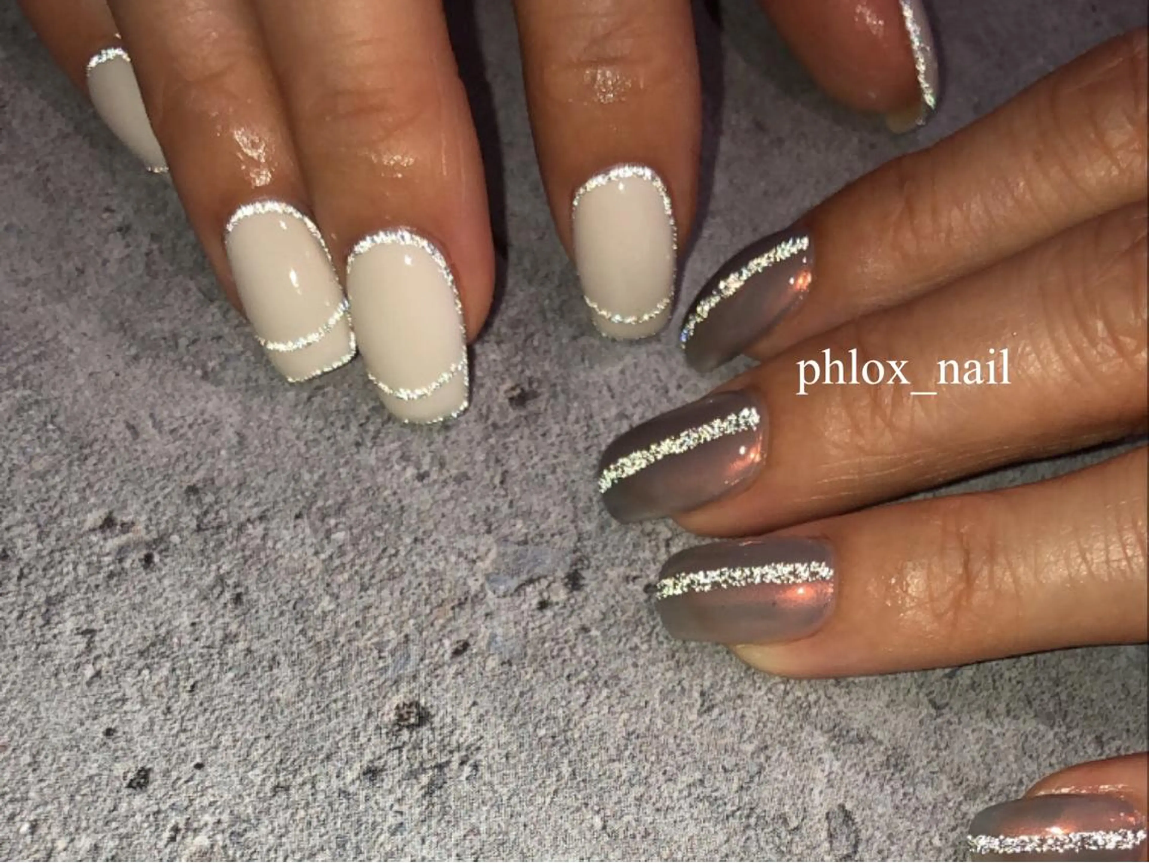 ネイル s/w ＿shokoのネイルデザイン