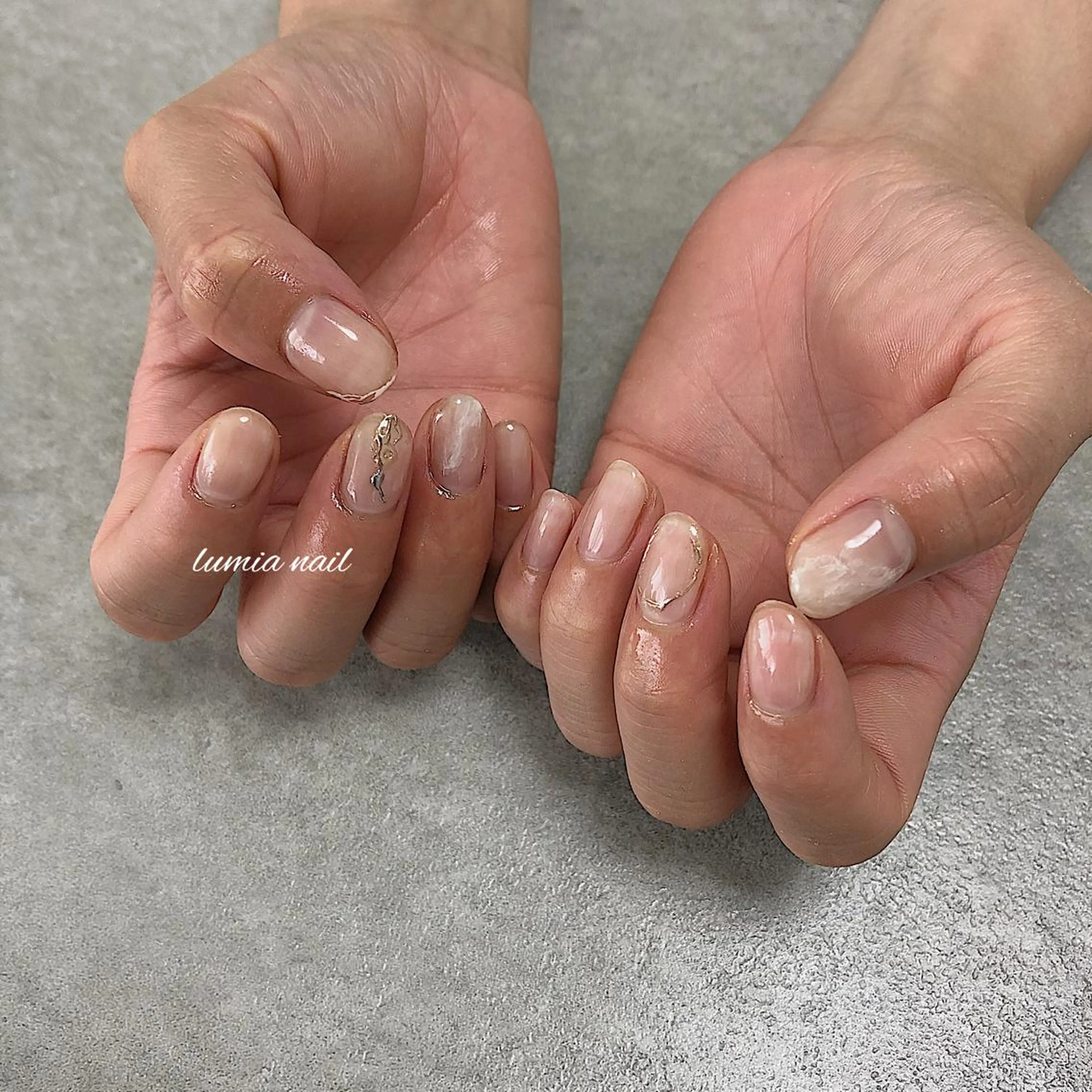 ネイル nail&eyelash Rine所属・Rine 放出 (リネ)のネイルデザイン