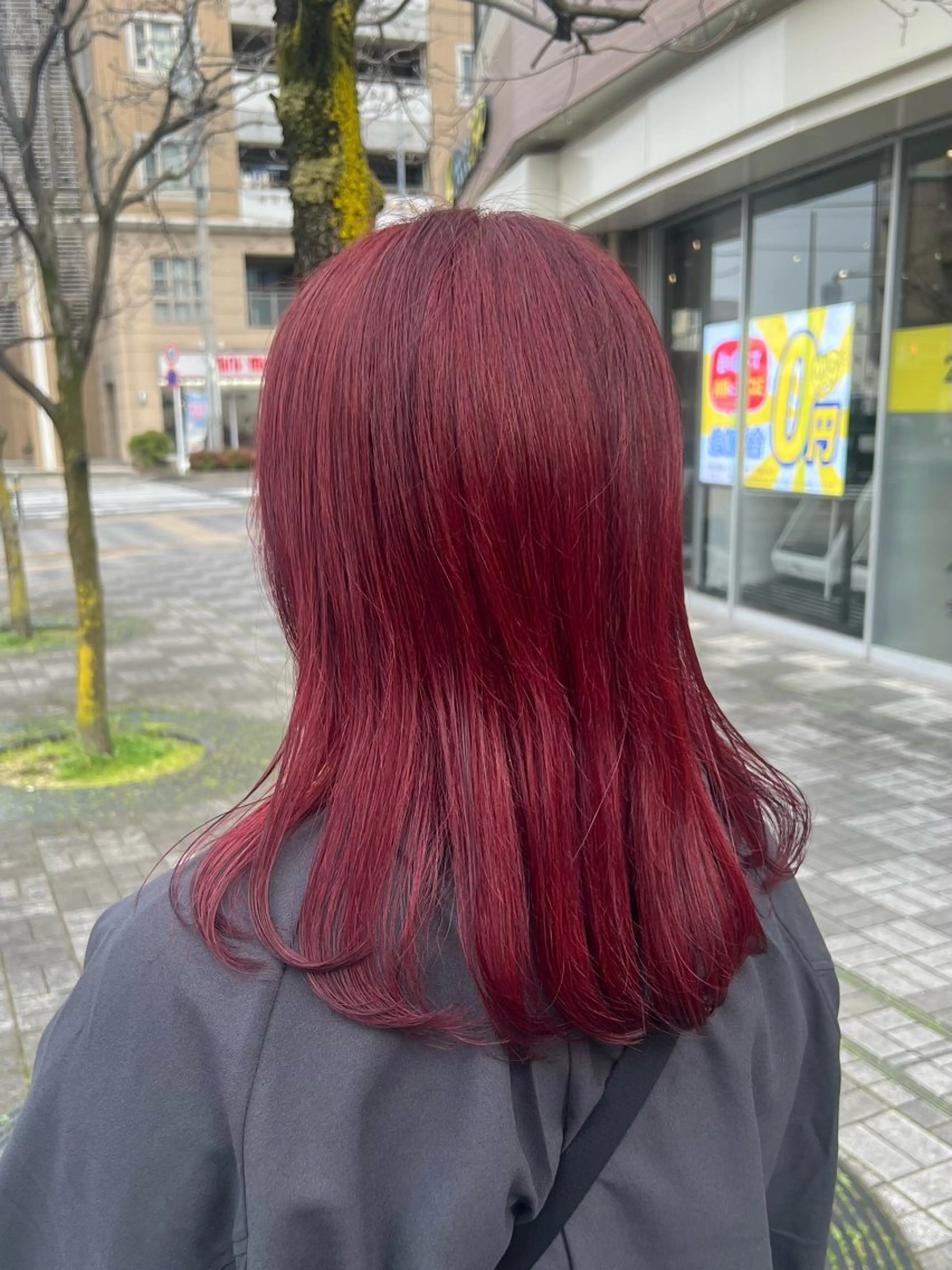 ミディアム カラー 透明感カラー ヘアカラー BRANCHÈ海 /髪質改善/透明感のヘアスタイル