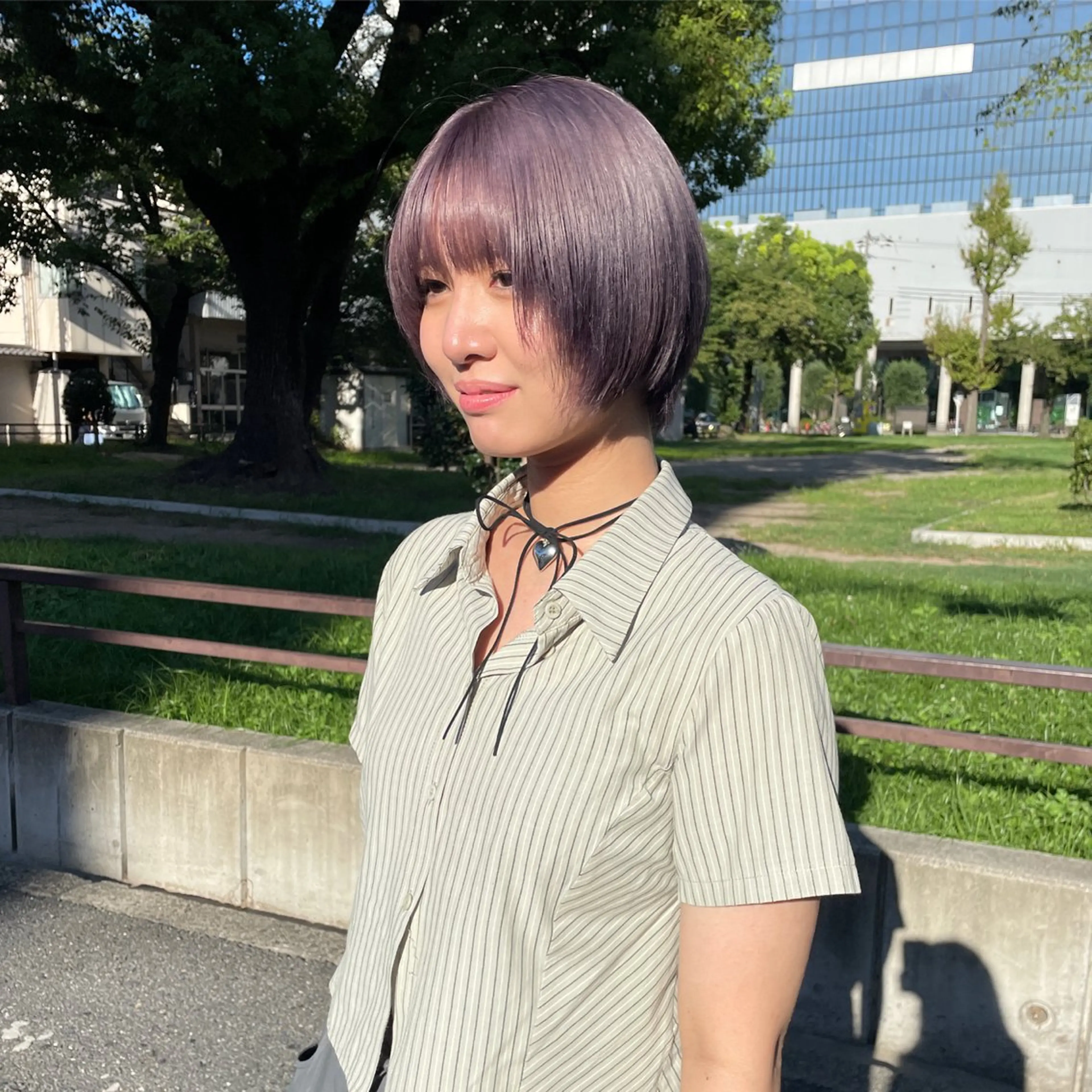 ショート fubuki🪷 似合わせカットカラーのヘアスタイル