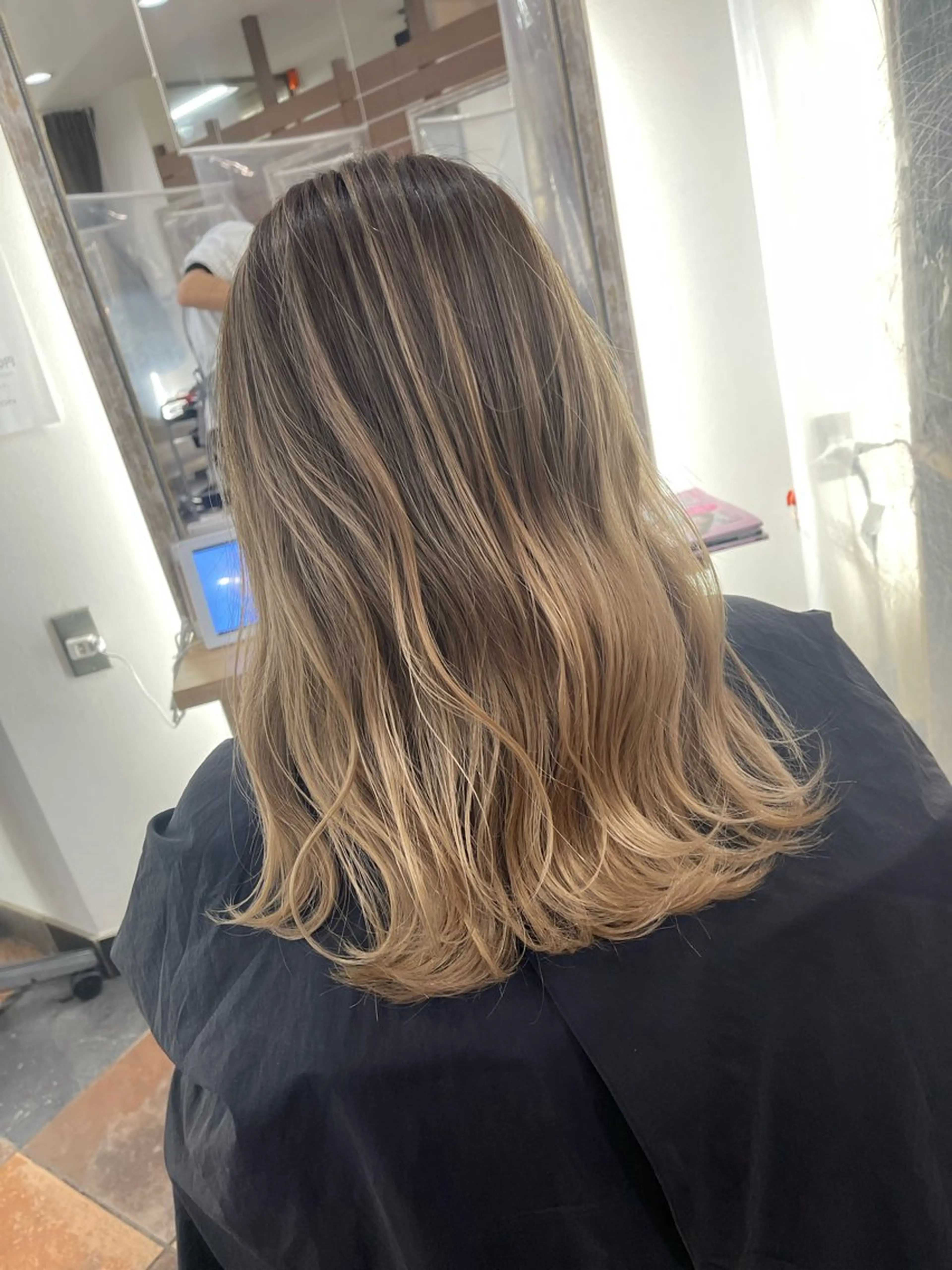 ロング 【髪質改善カラー✨】 りゅせ🫧下北沢瑞江のヘアスタイル