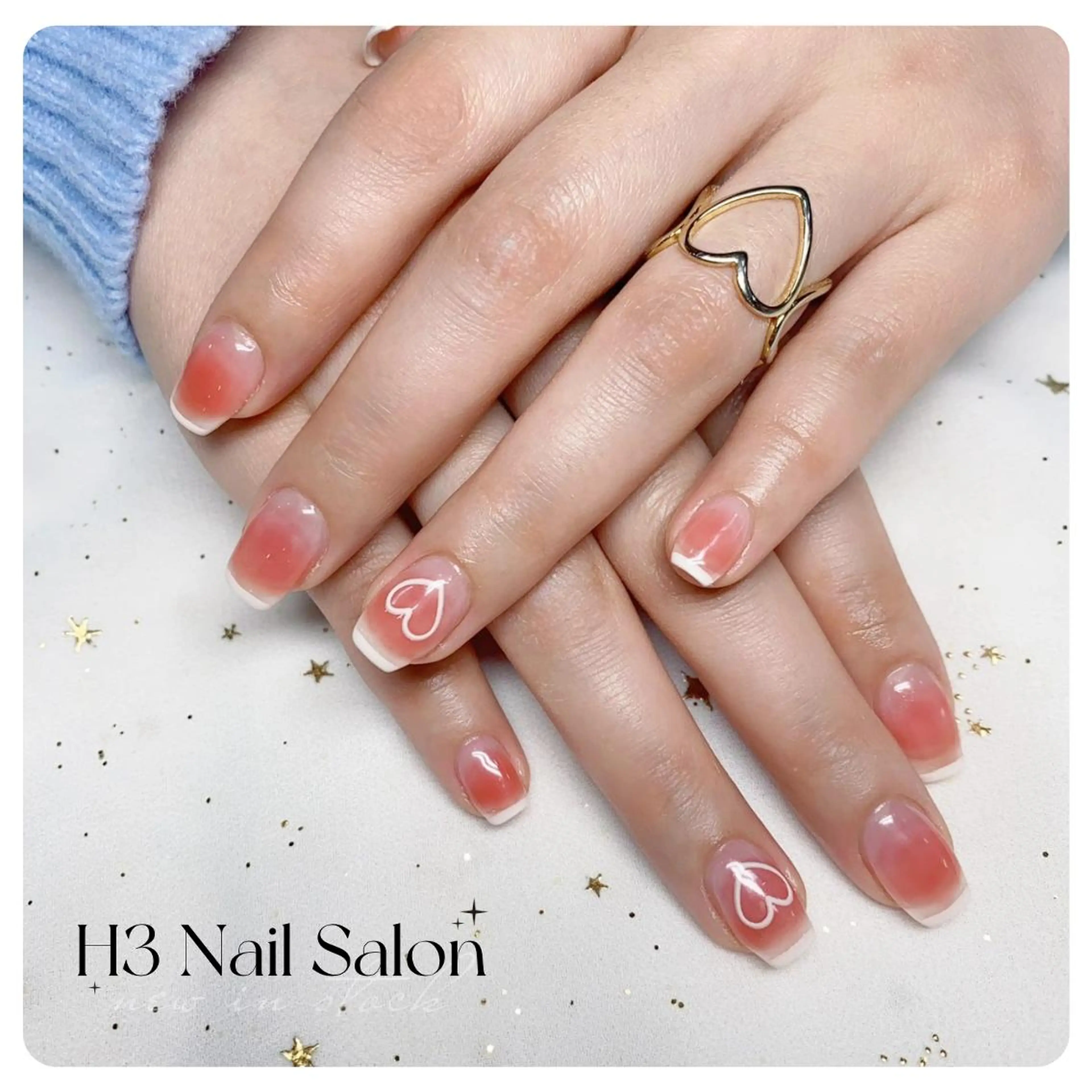 ミディアム DoReMi サロン ダンダンのネイルデザイン