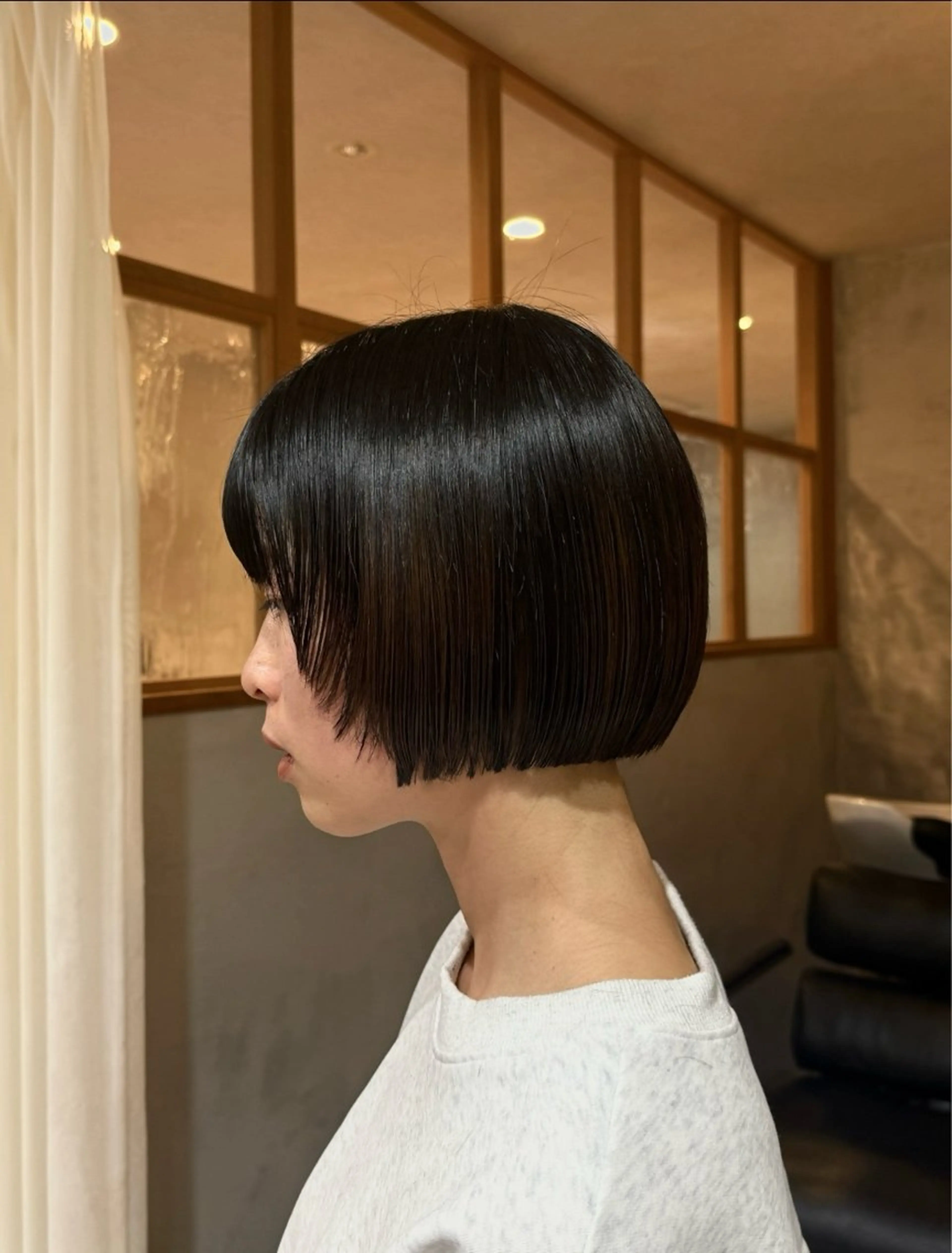 ショート カット SEA A KA所属・木村 心海☆明石のヘアスタイル