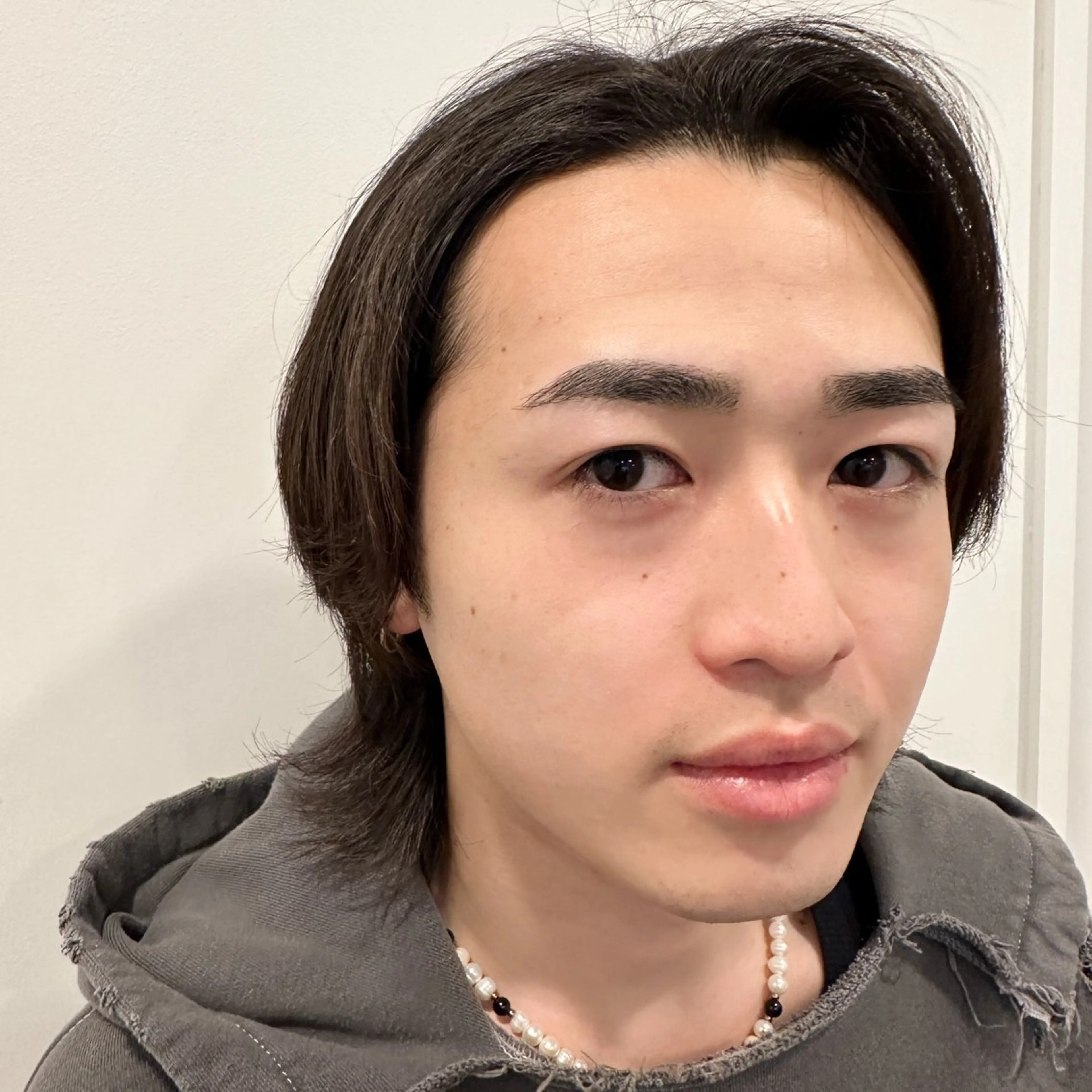 アイブロウ メンズアイブロウ ワックス脱毛 眉カット Tommy所属・Tommy. MIZUKIの眉毛・アイブロウイメージ