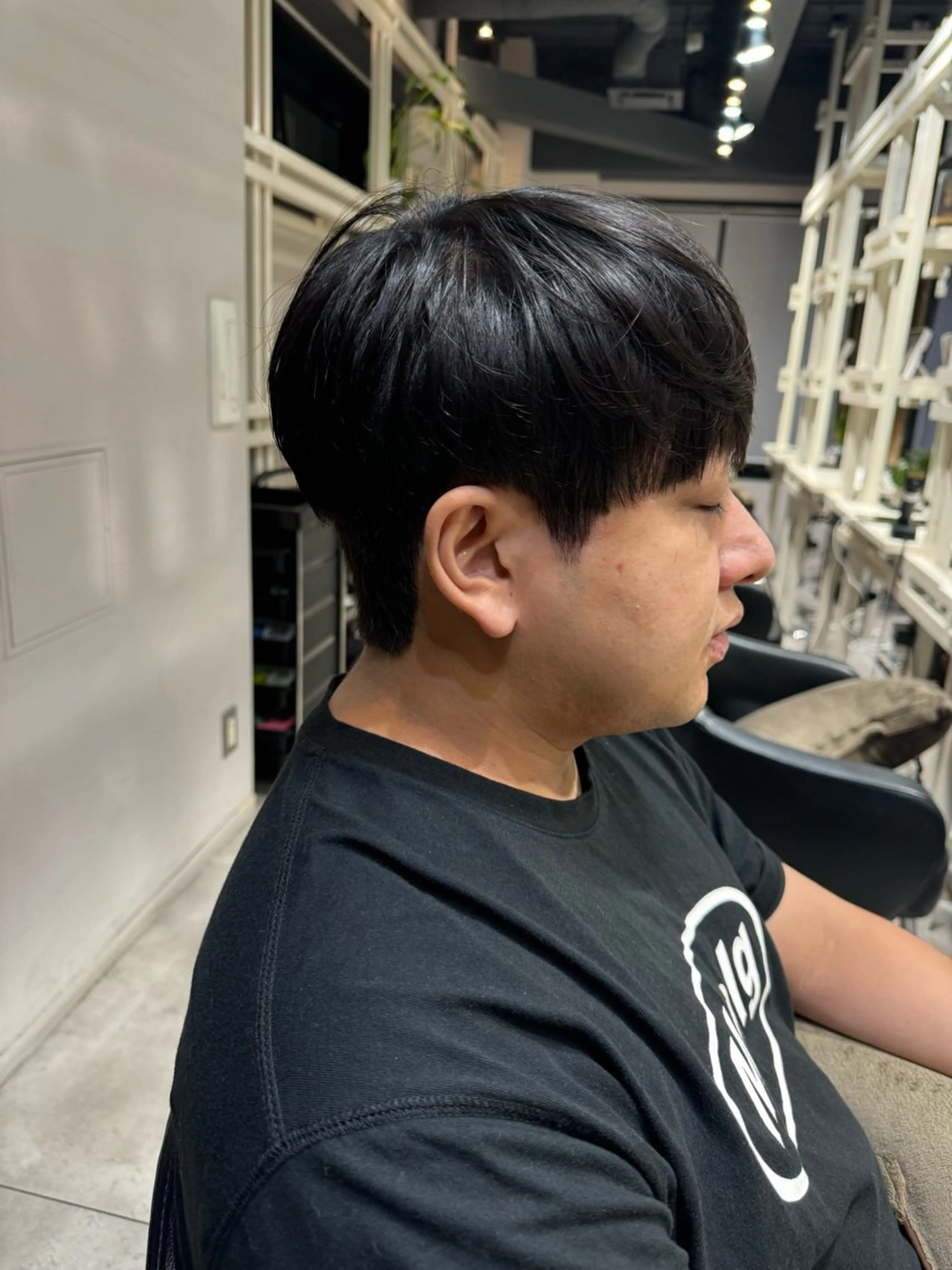 ミディアム メンズ マッシュ カット ヘッドスパ Dxxxx III所属・女性目線の大人 メンズ*Ayakaのヘアスタイル
