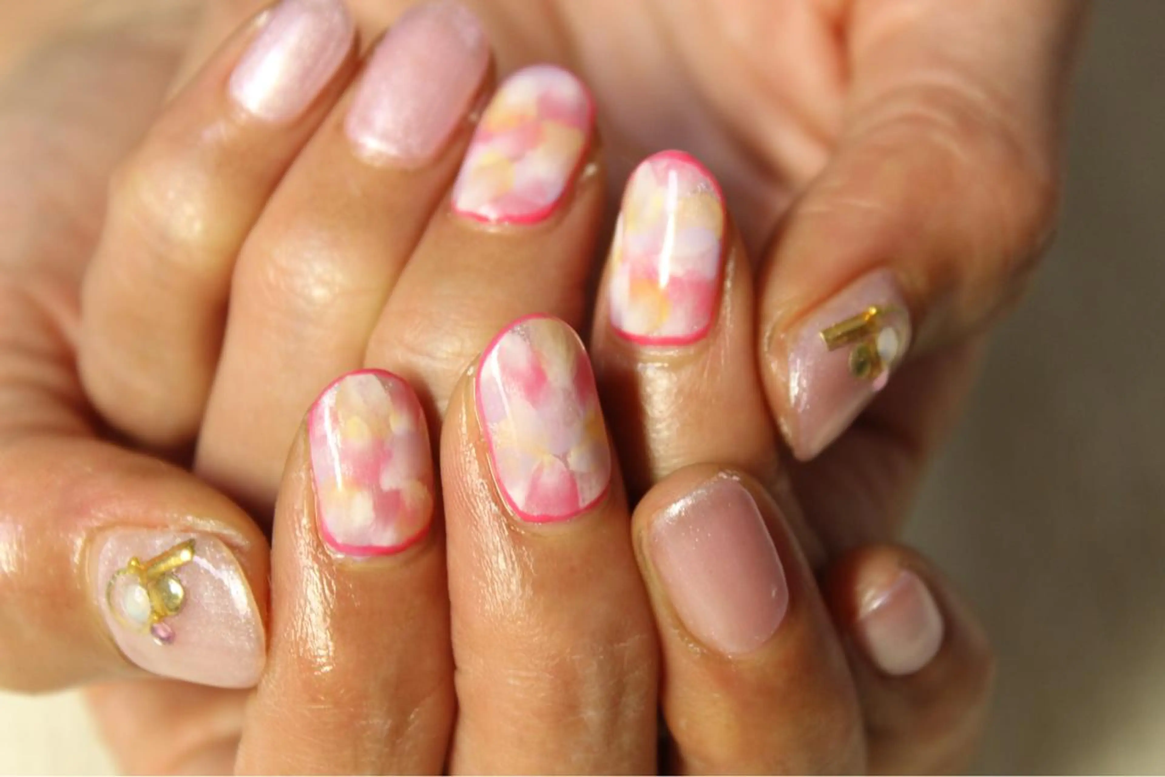 ネイル ハンドネイル Ｋ minamiのネイルデザイン