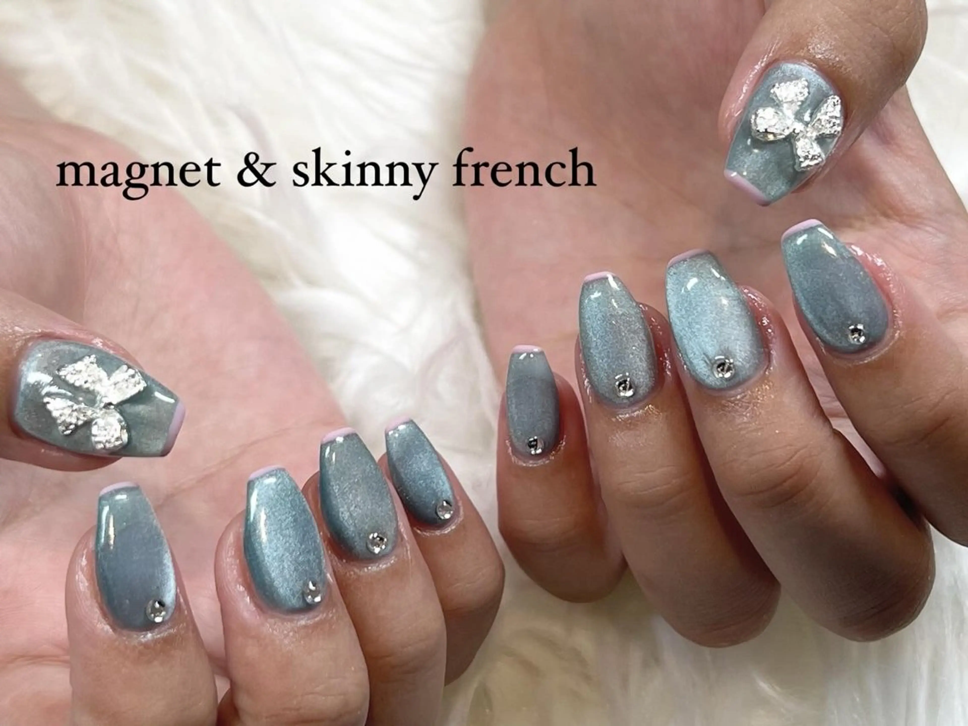 ネイル 持ち込み Bianca大名店 yonekuraのネイルデザイン