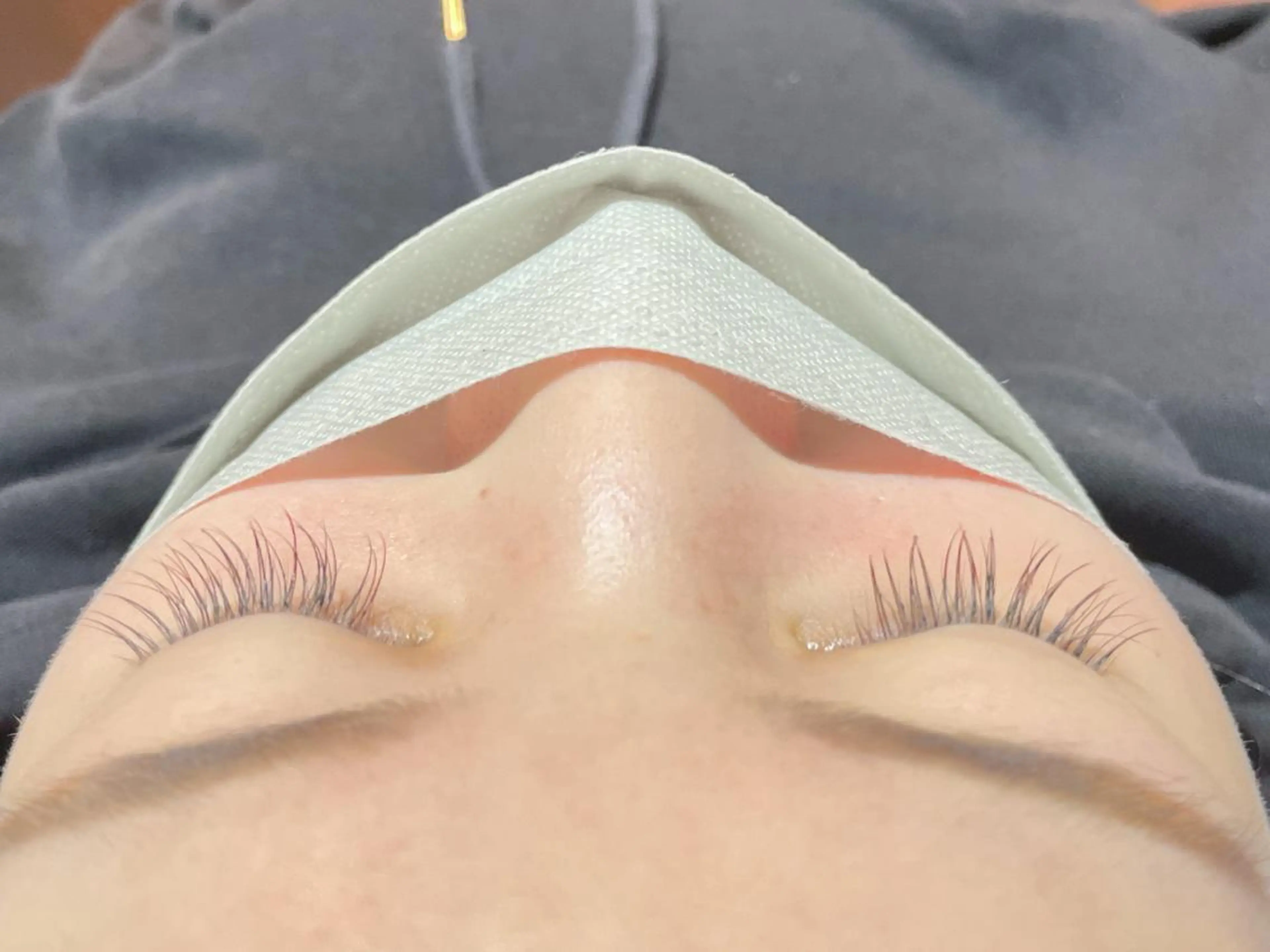 🦄上まつげシングルラッシュ80本💖オフ・コーティング込み✨4,950円→3,520円の写真