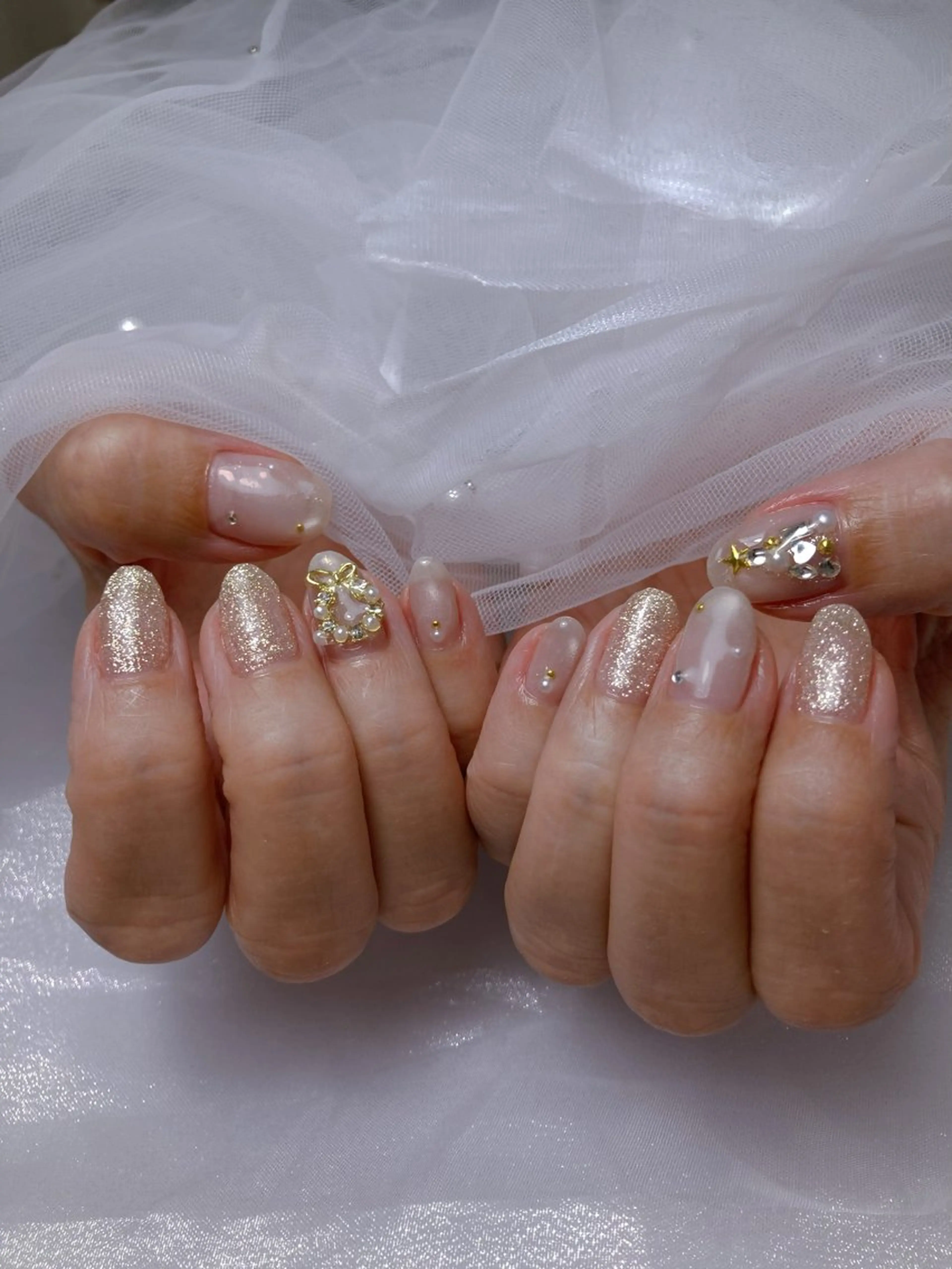 ネイル ハンドネイル eggplant所属・eggplant レイカのネイルデザイン