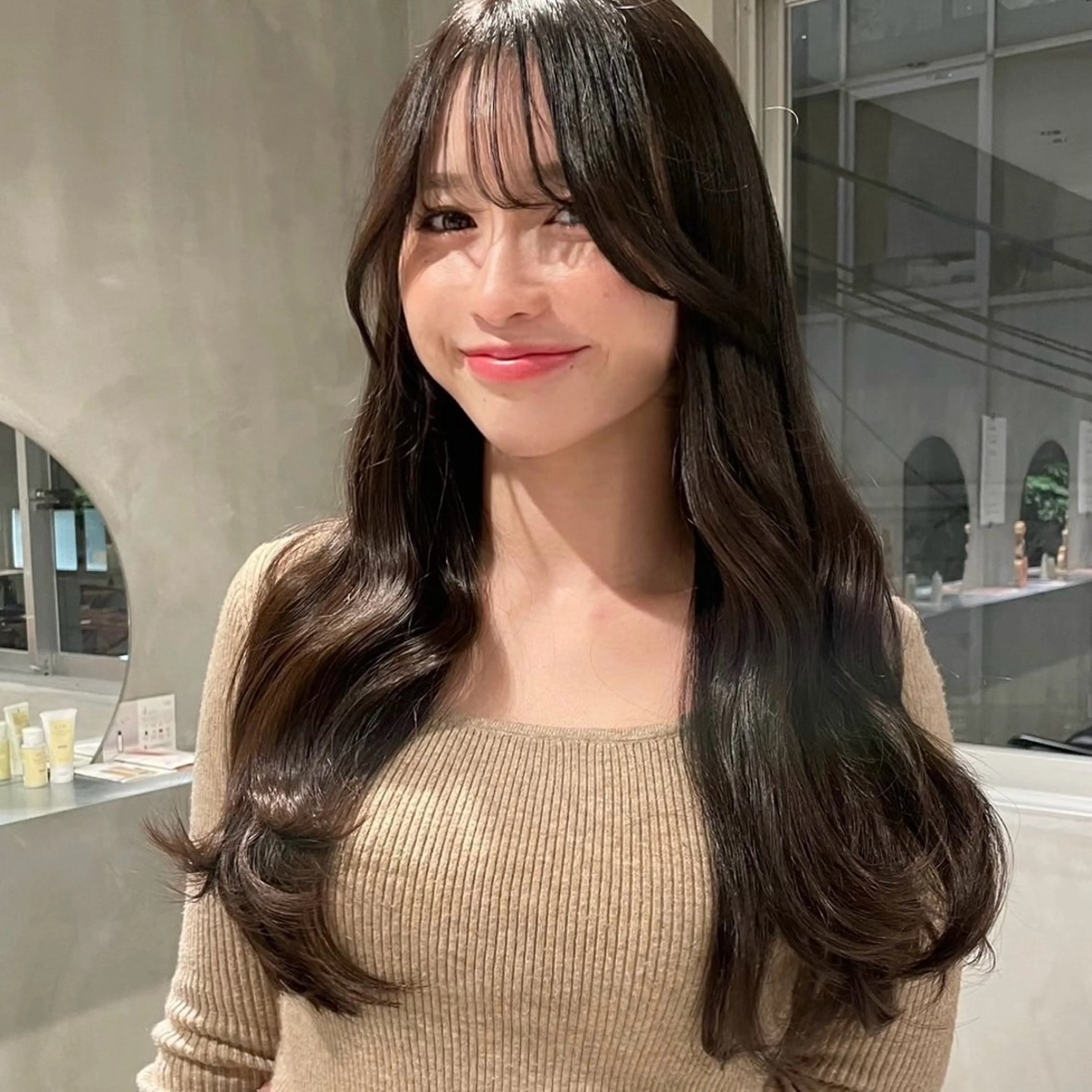 ロング カラー how所属・大阪/心斎橋 /ハイトーン/ちひろのヘアスタイル