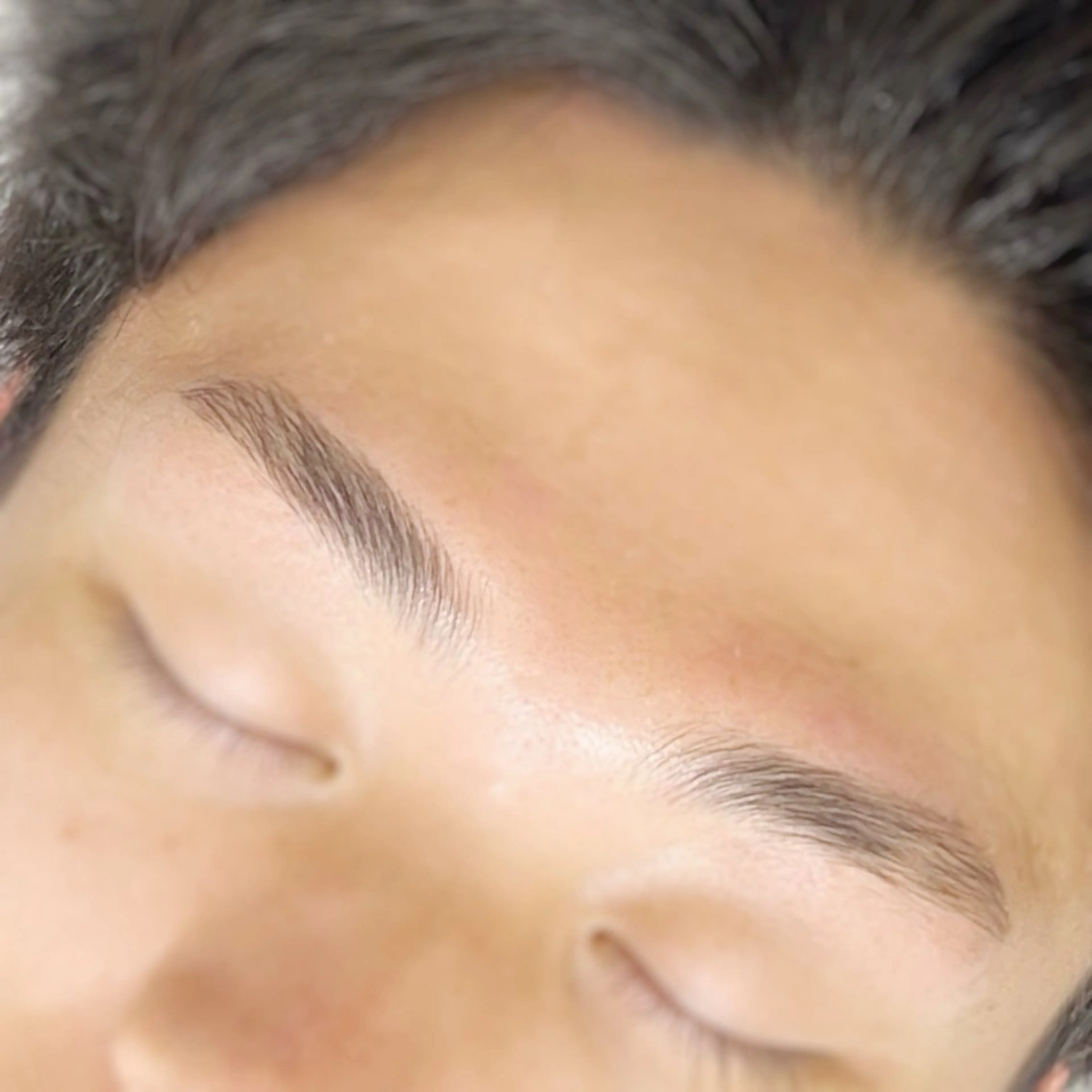 アイブロウ ハリウッドブロウリフト 眉毛ワックス脱毛 まつげ&アイブロウサロン ideal所属・ideal大宮 新井のマツエク・マツパデザイン