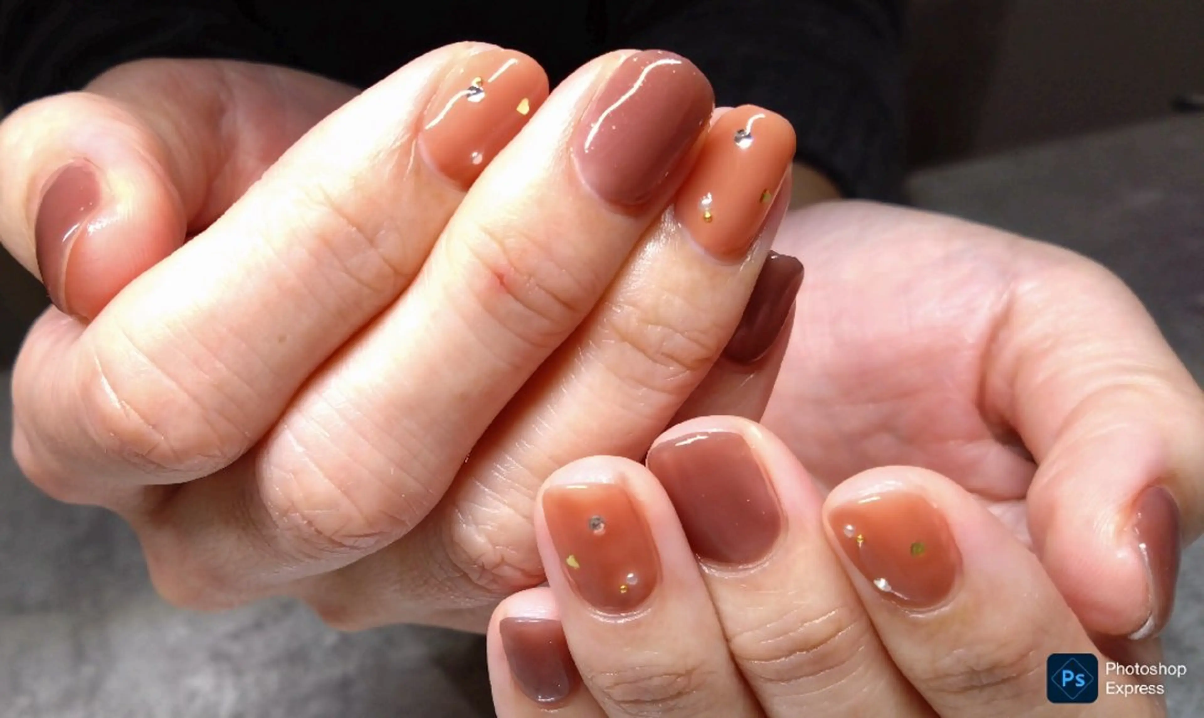 ネイル シンプルネイル Nanairo ネイル所属・Nanairoネイル Reikoのネイルデザイン