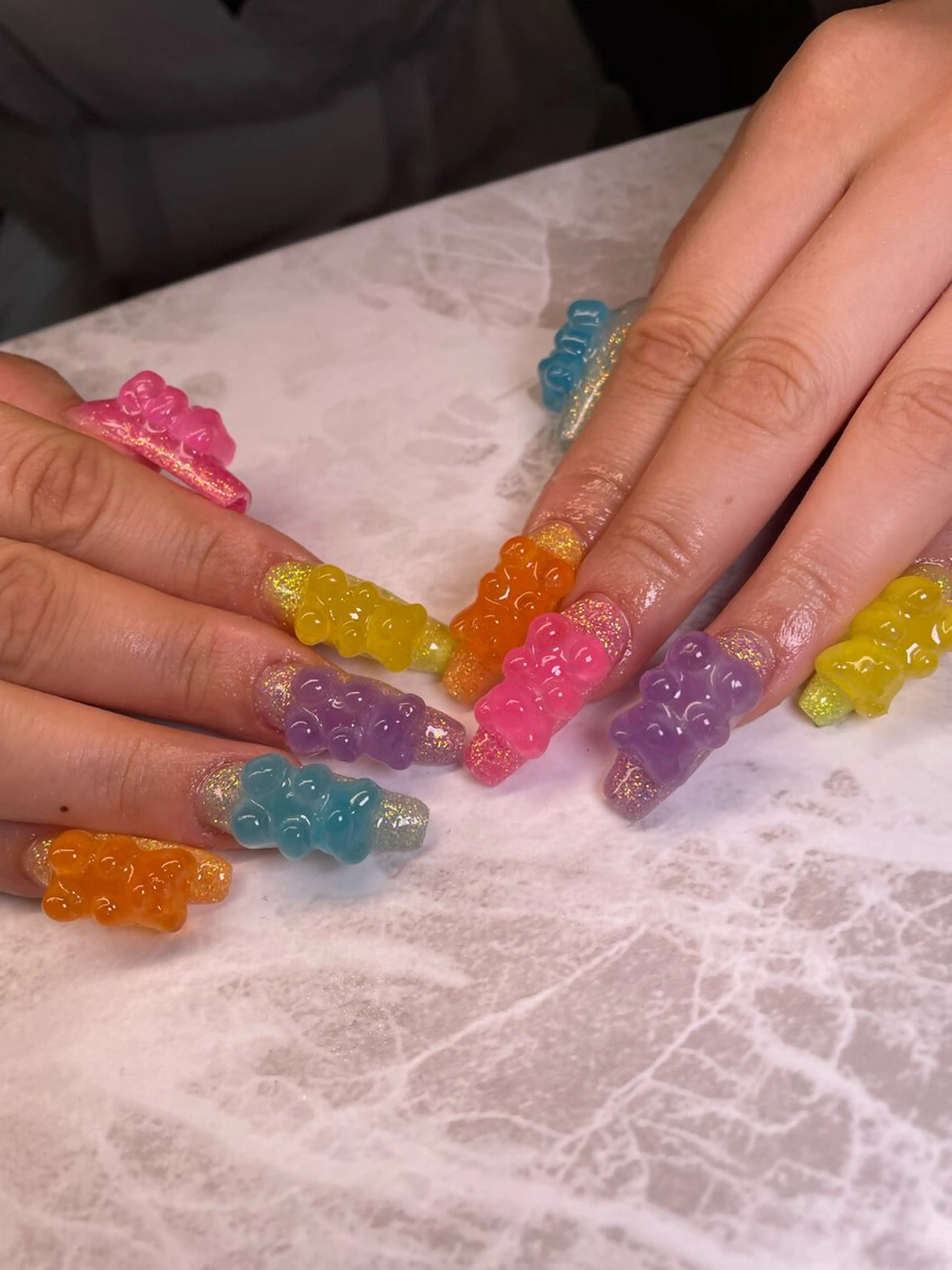 ネイル ハンドネイル YOUTH nails waxing所属・YOUTH natsumiのネイルデザイン