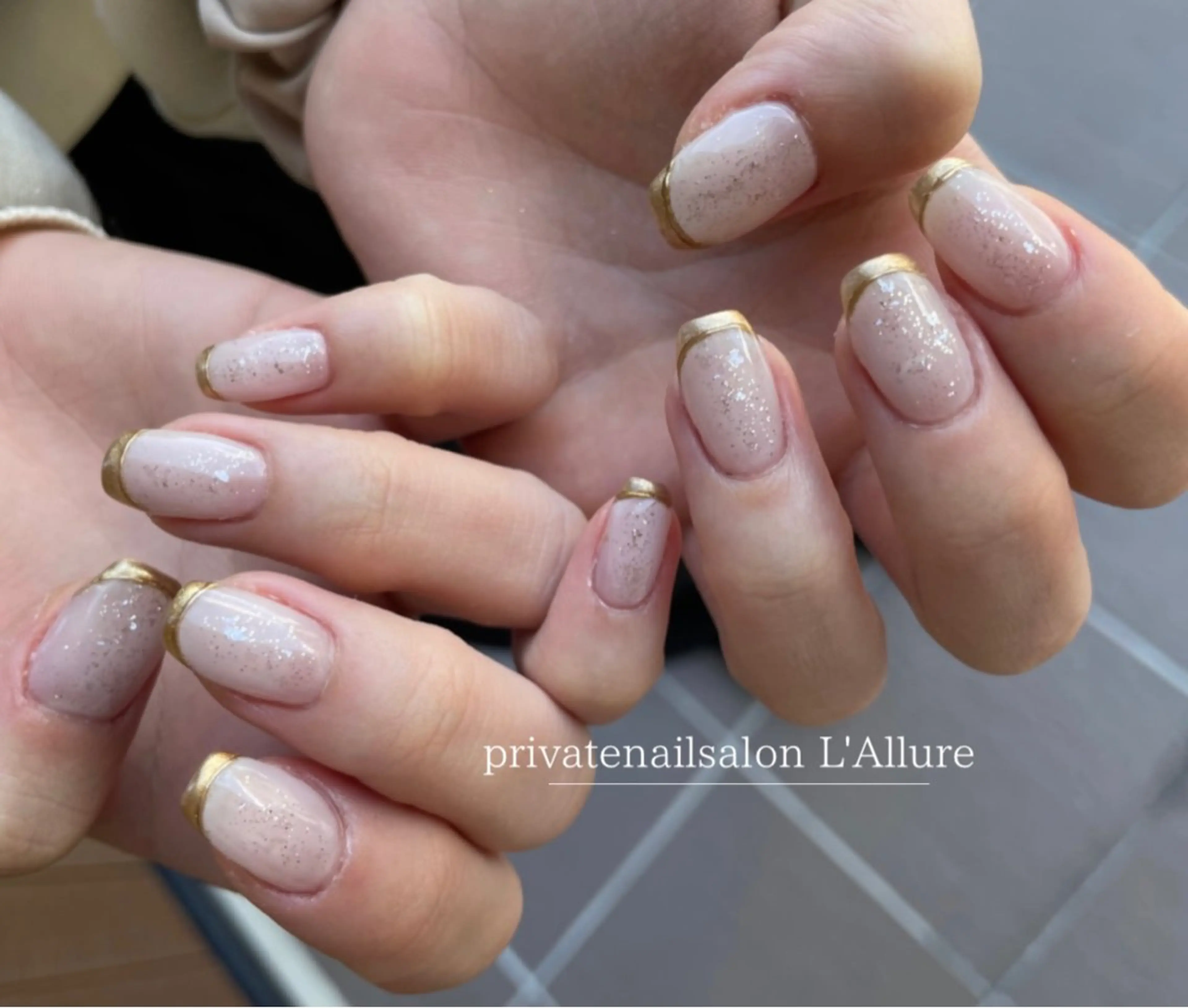 ネイル ハンドネイル nailsalon -L'Allure-のネイルデザイン