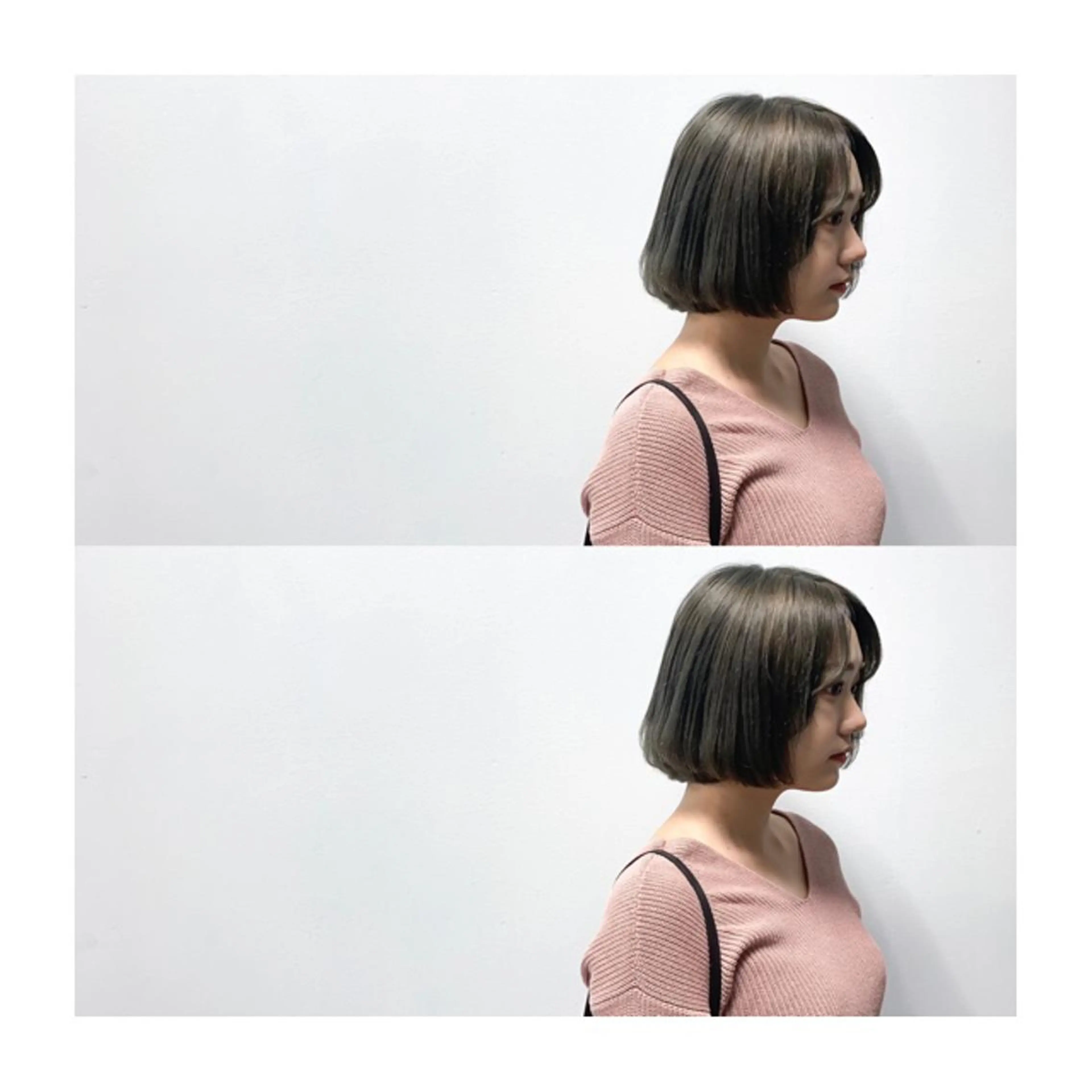 ショート カラー ヘアカラー トリートメント なんば髪質改善カラー Ardoreのヘアスタイル