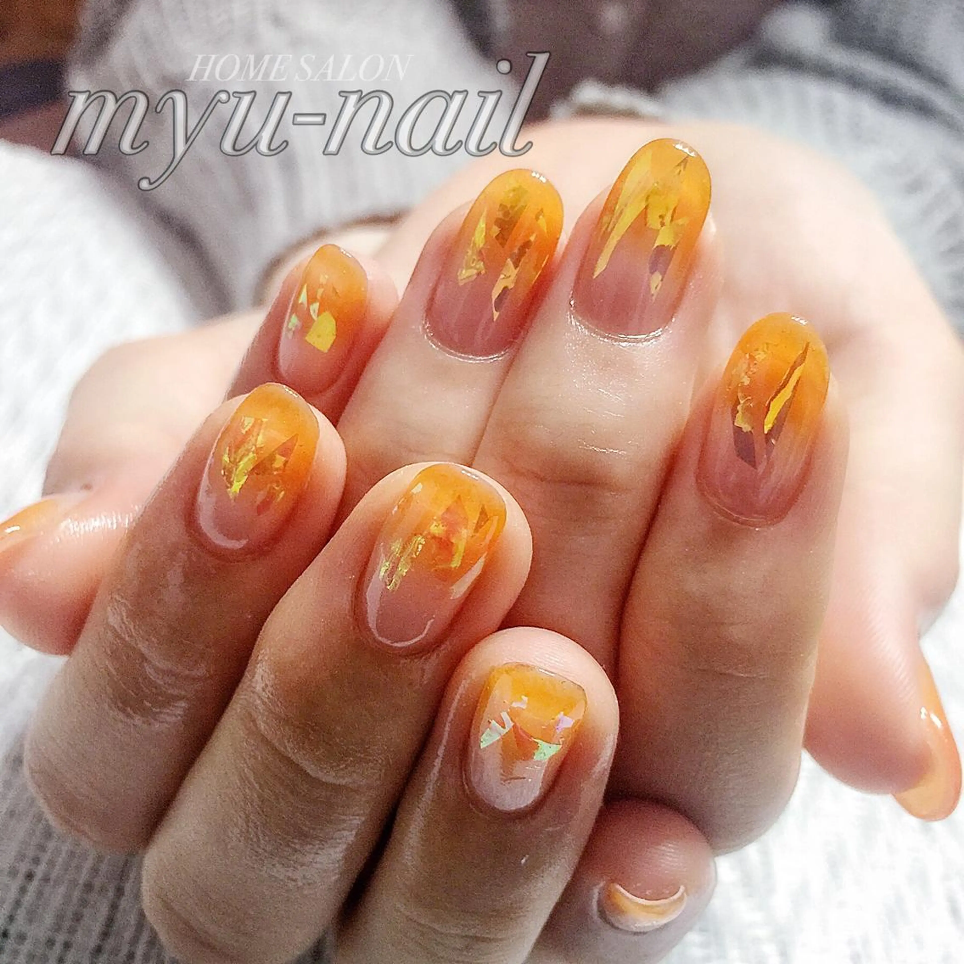 ネイル ホームサロン myu-nailのネイルデザイン