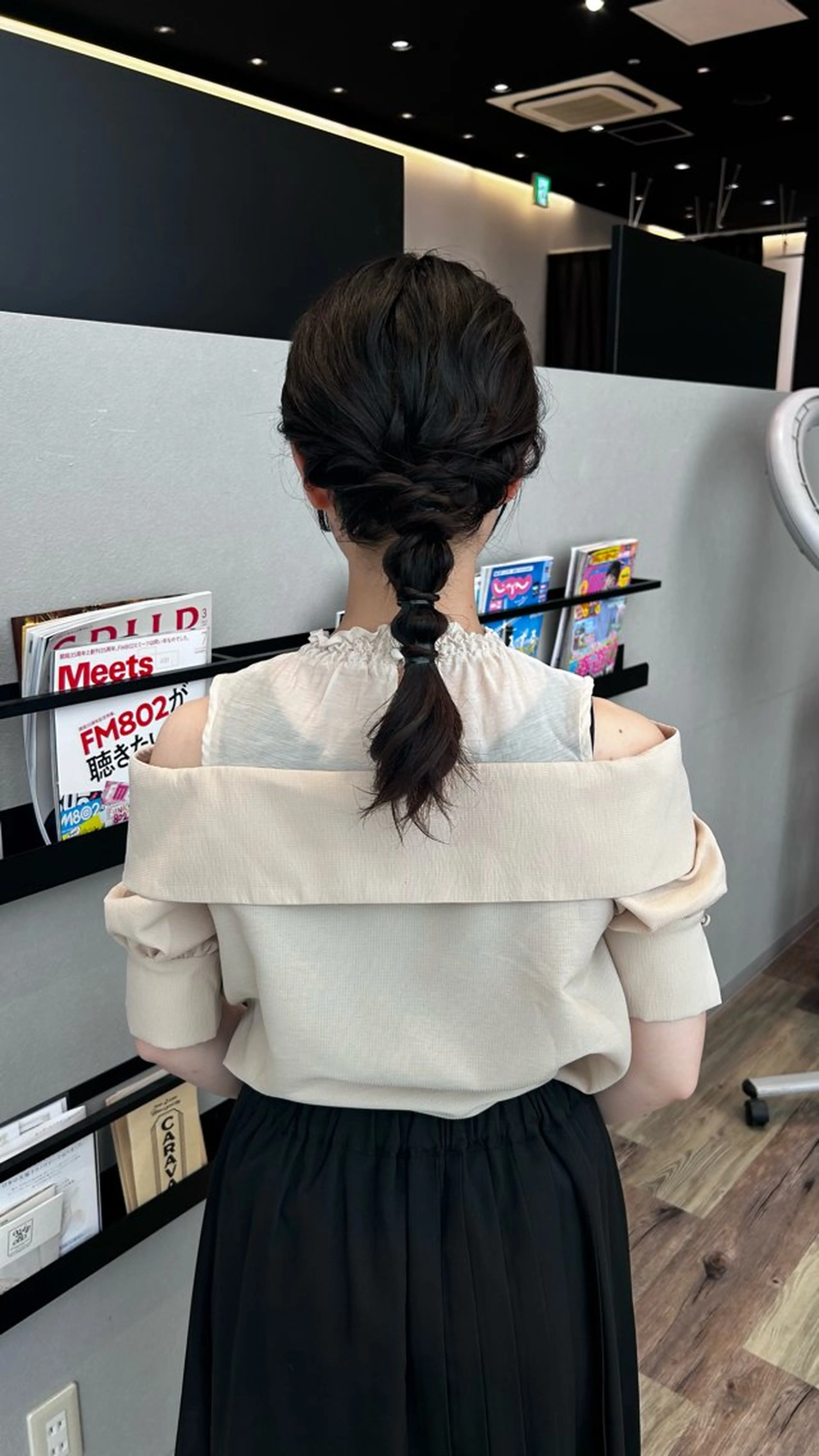 ヘアアレンジ ♡ktwoかな /透明感カラーのヘアスタイル