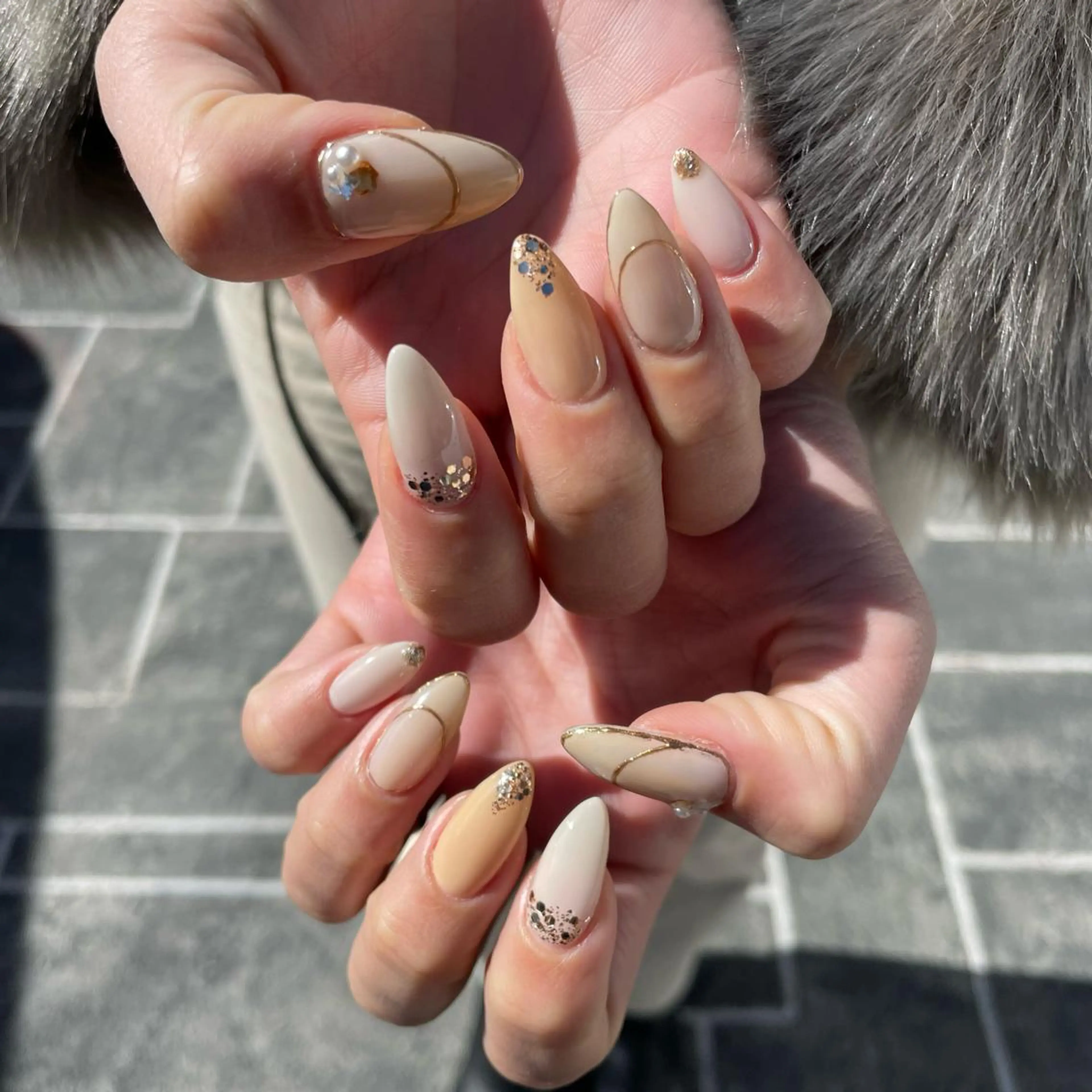 ネイル fufla renaのネイルデザイン