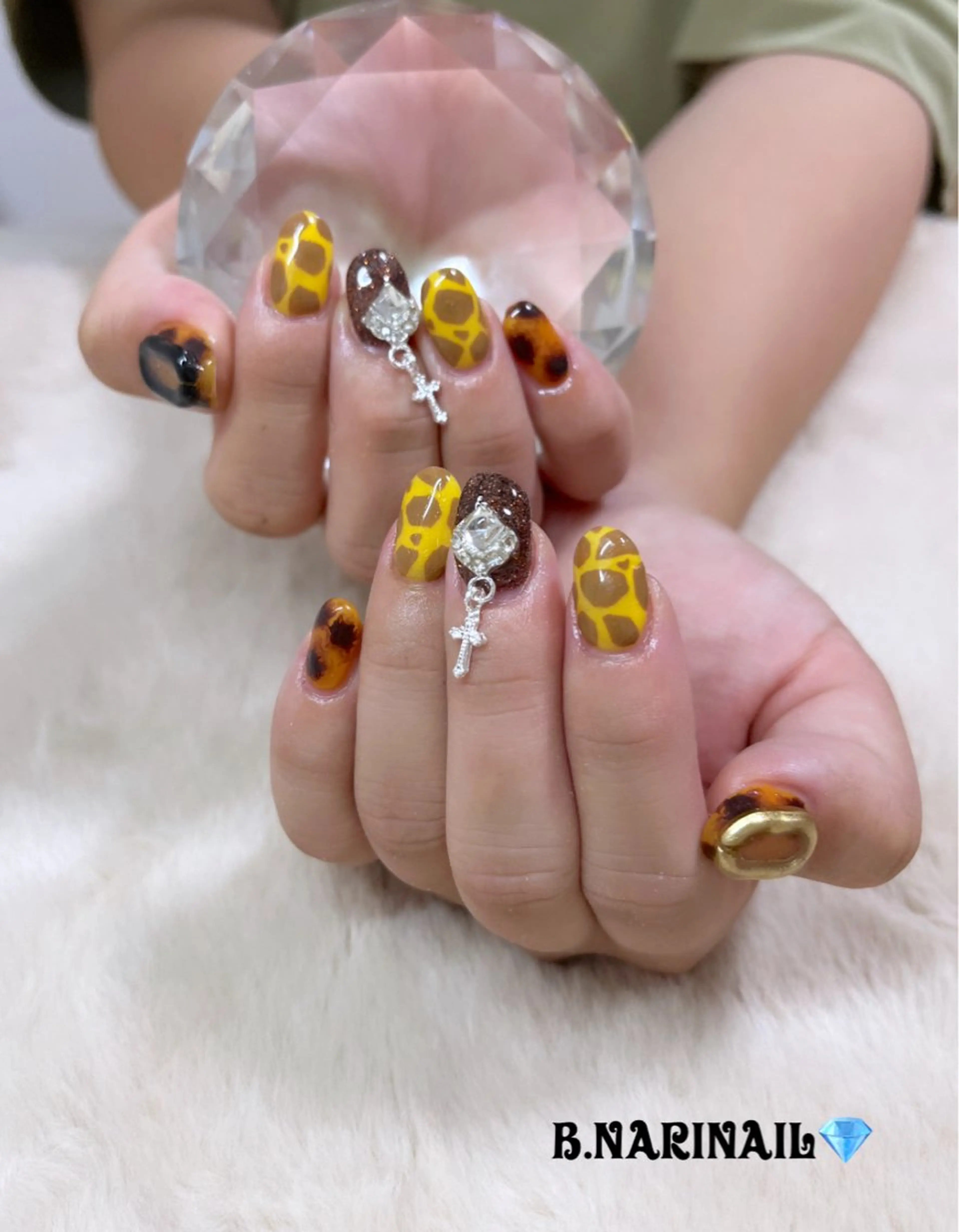 ネイル ハンドネイル ハンドケア b.nari nailのネイルデザイン