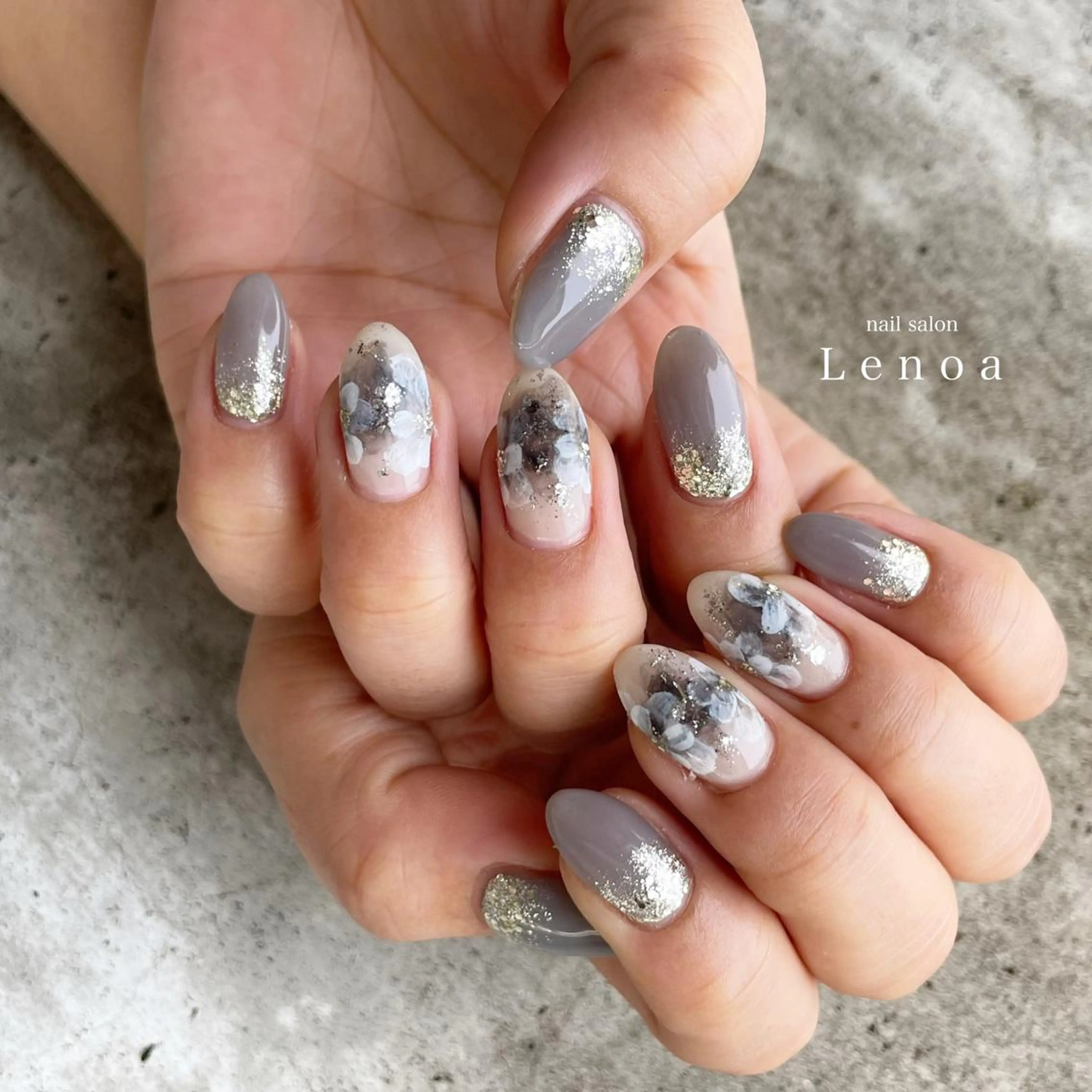 ネイル nailsalon Lenoaのネイルデザイン