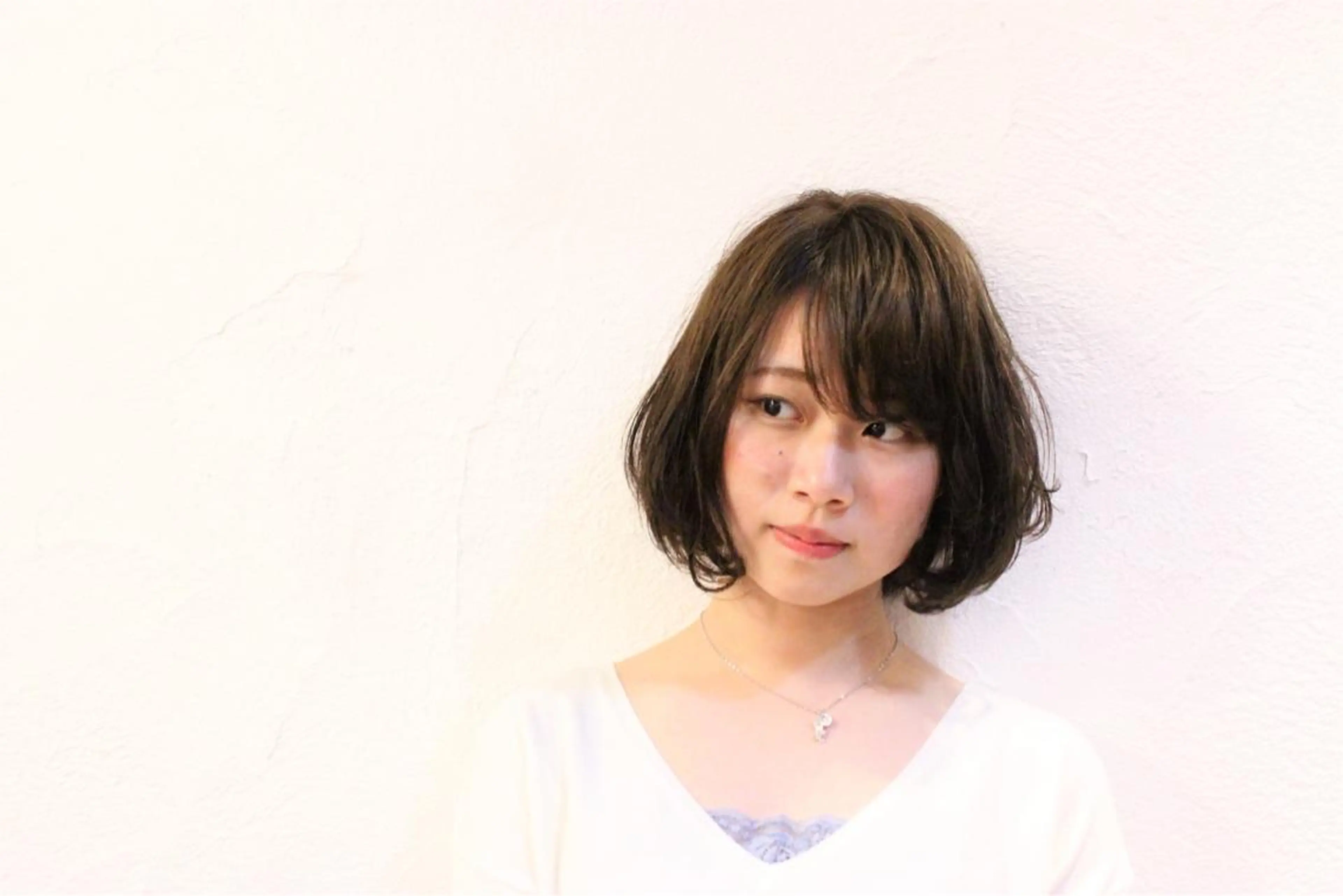 ショート 所渉/韓国レイヤー /ウルフカットのヘアスタイル