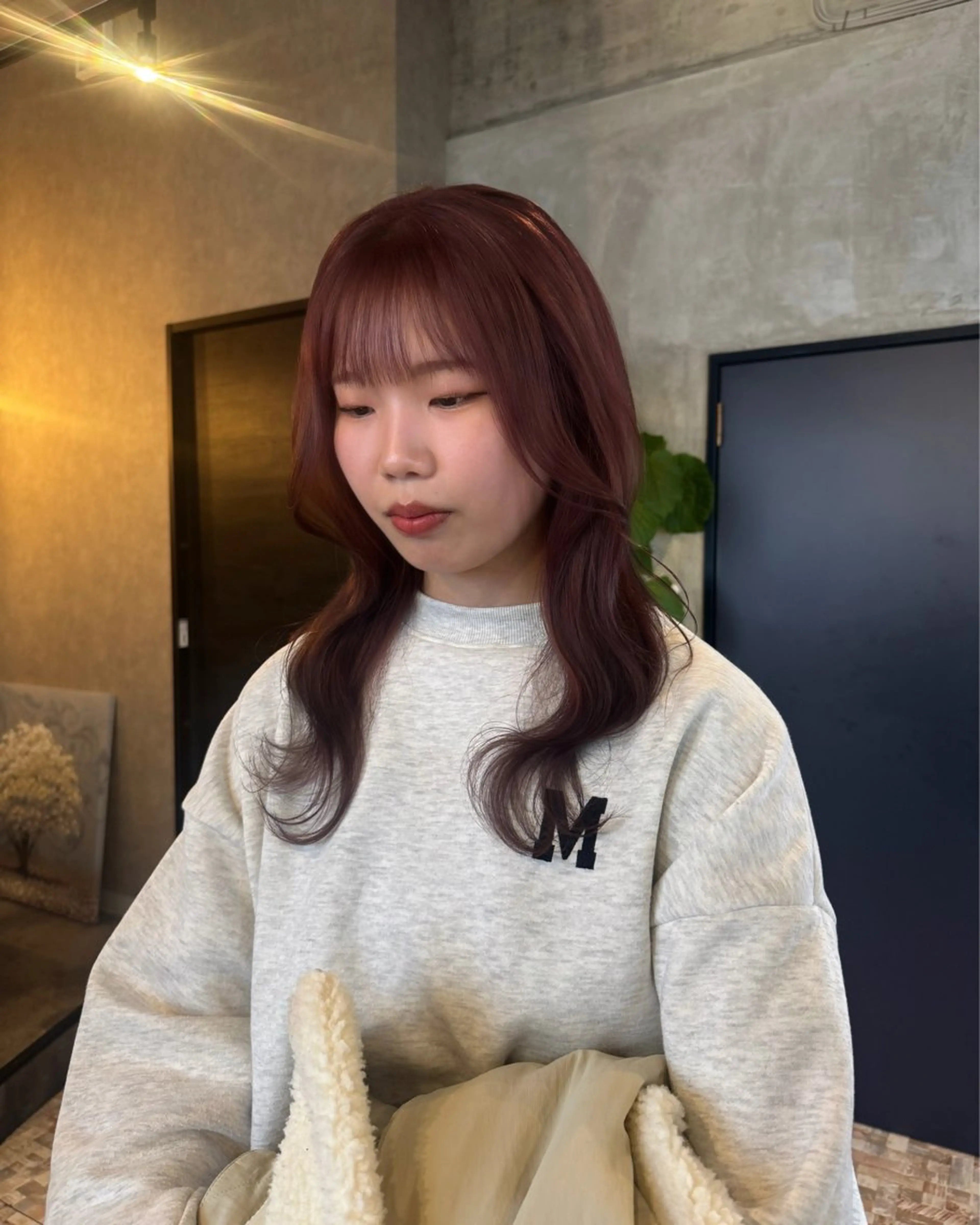 ロング botan🦖*･ amiのヘアスタイル