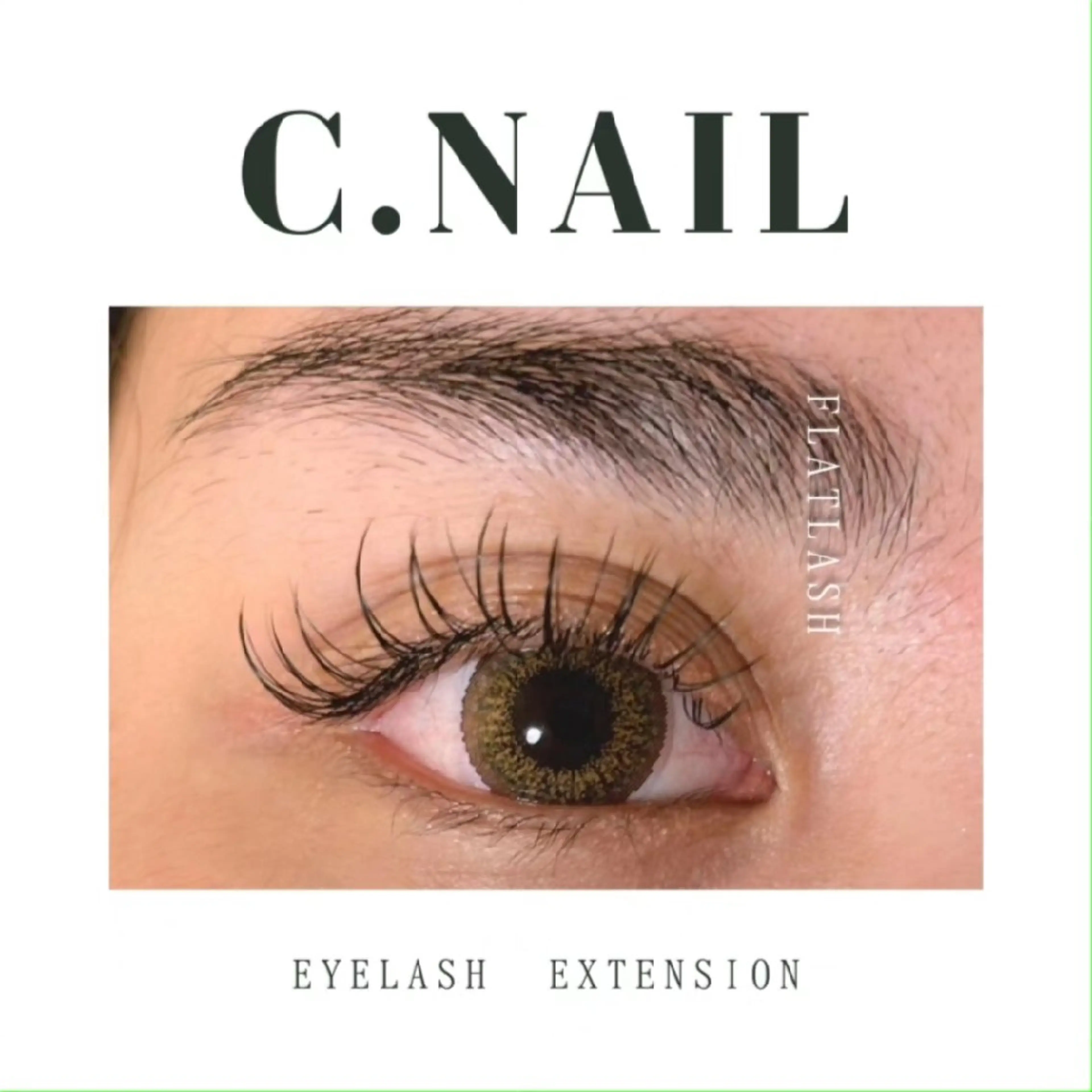マツエク・マツパ マツエク C.Nail&EYE 　chiharuのマツエク・マツパデザイン