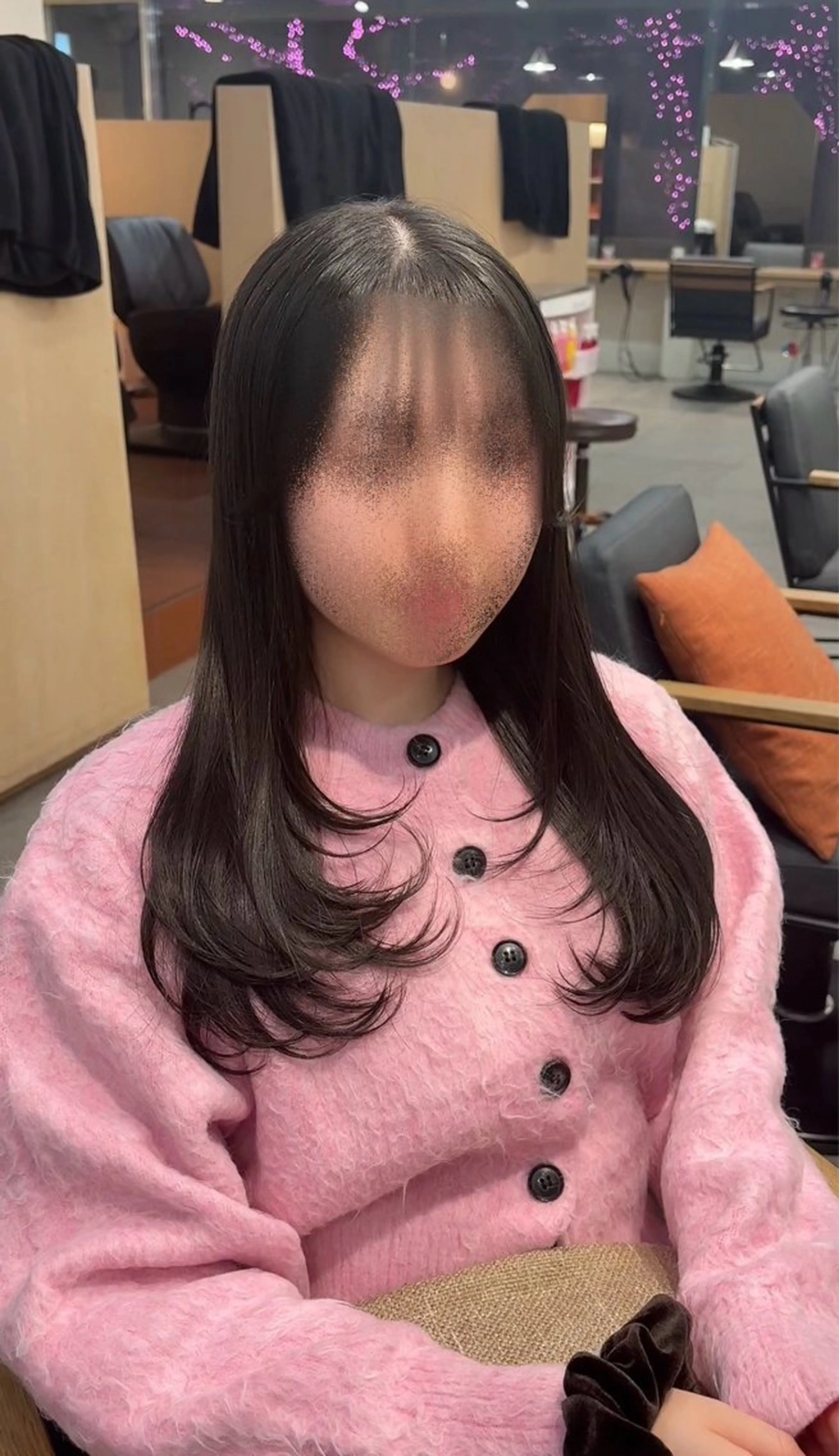 ロング カラー カット ヘアカラー マンツーマン施術🌷 透明感/HIKARIのヘアスタイル