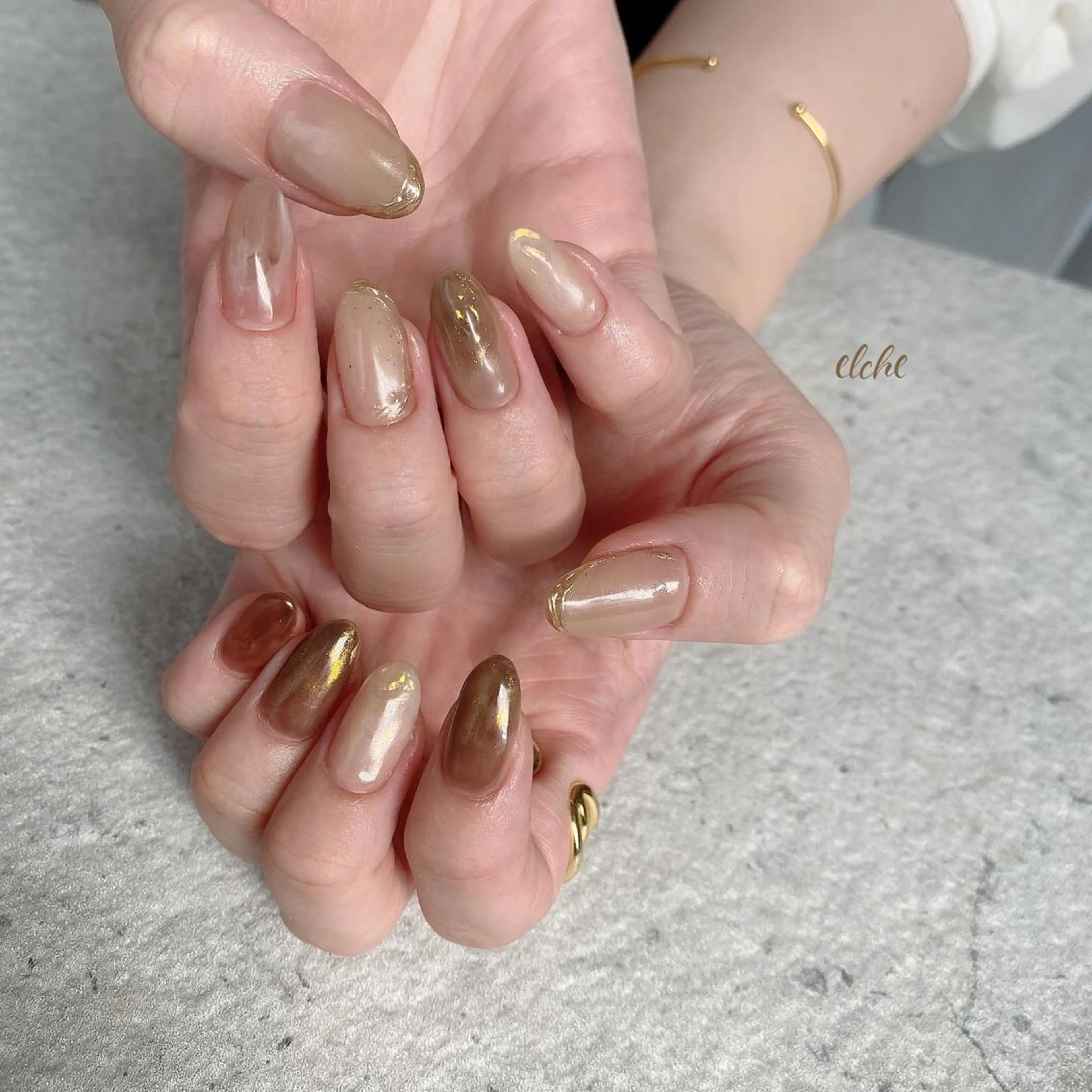 ネイル Rio 𓍼のネイルデザイン