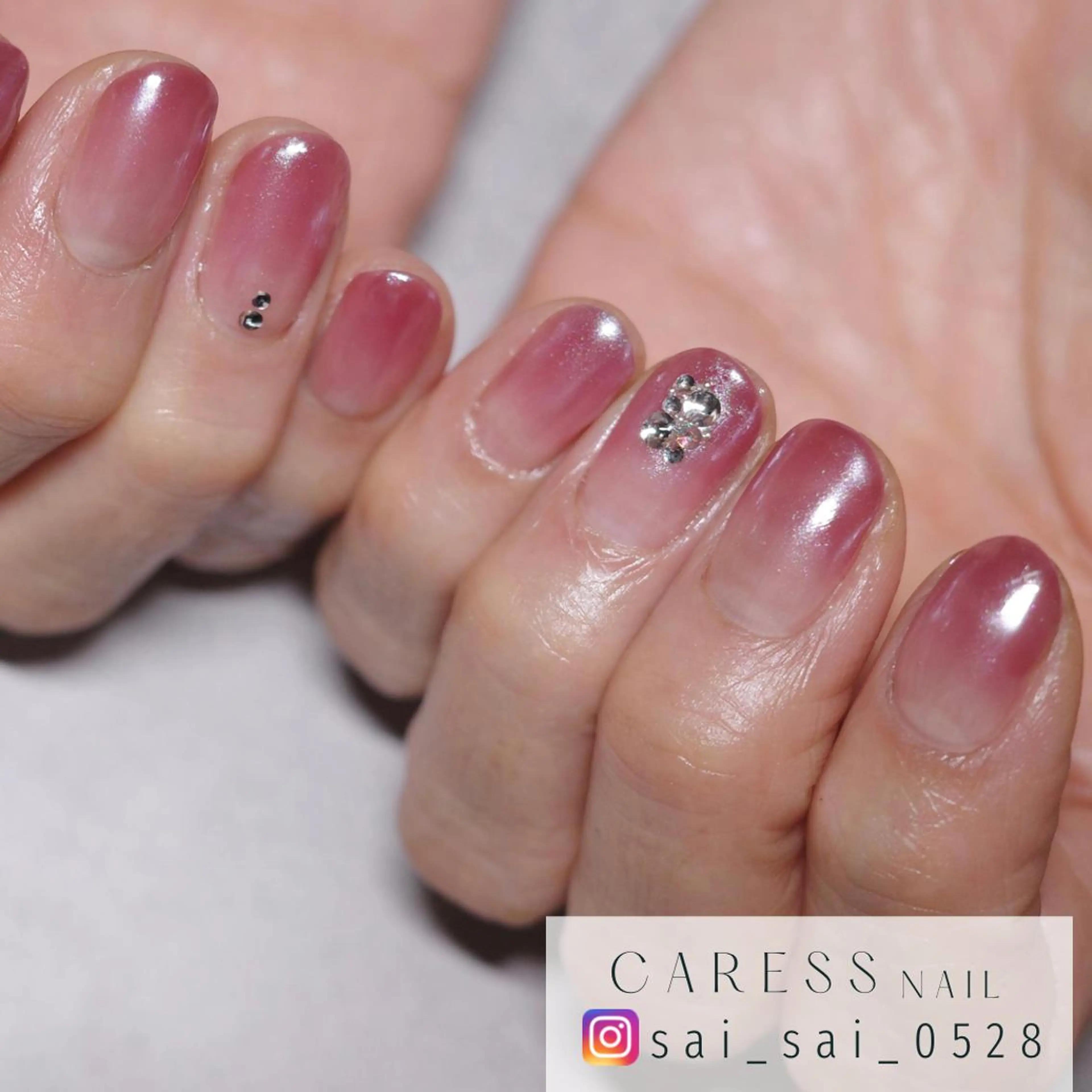 ネイル caress  nail カレスネイル　代々木上原所属・カレスネイル さいのネイルデザイン