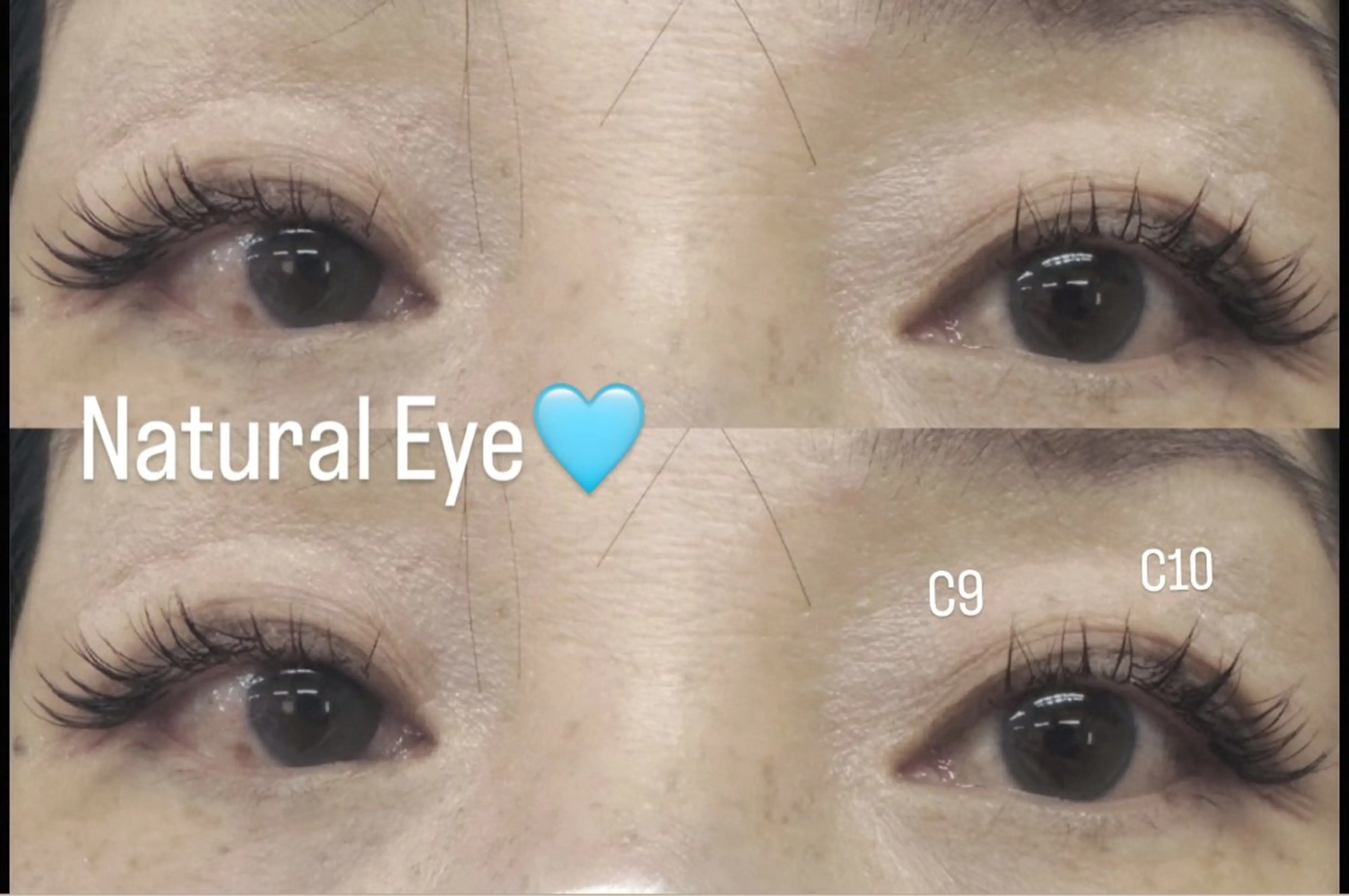 マツエク・マツパ Cカール ミンク MAQUIA泉中央店 相馬のマツエク・マツパデザイン