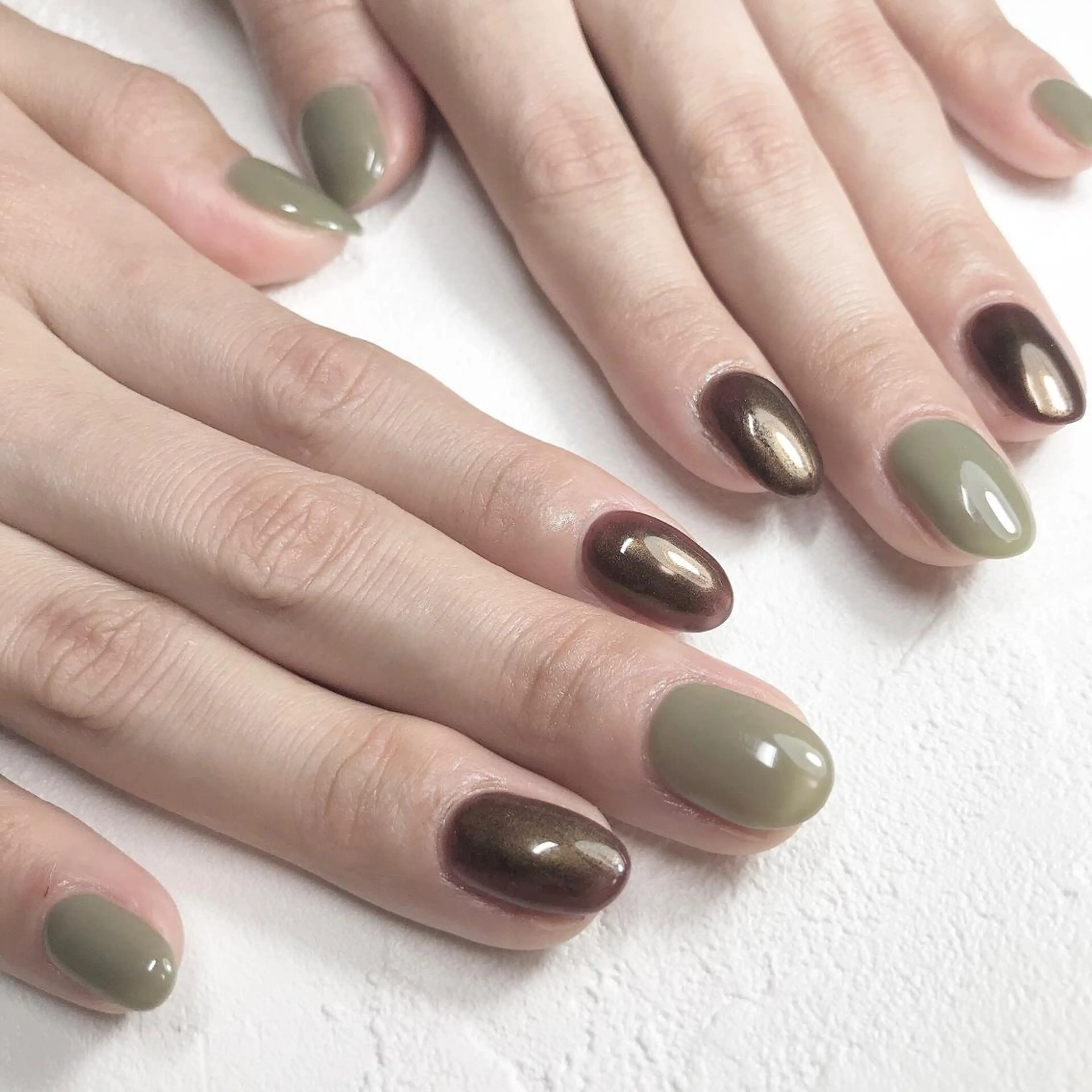 ネイル ワンカラーネイル ハンドネイル Room nailのネイルデザイン