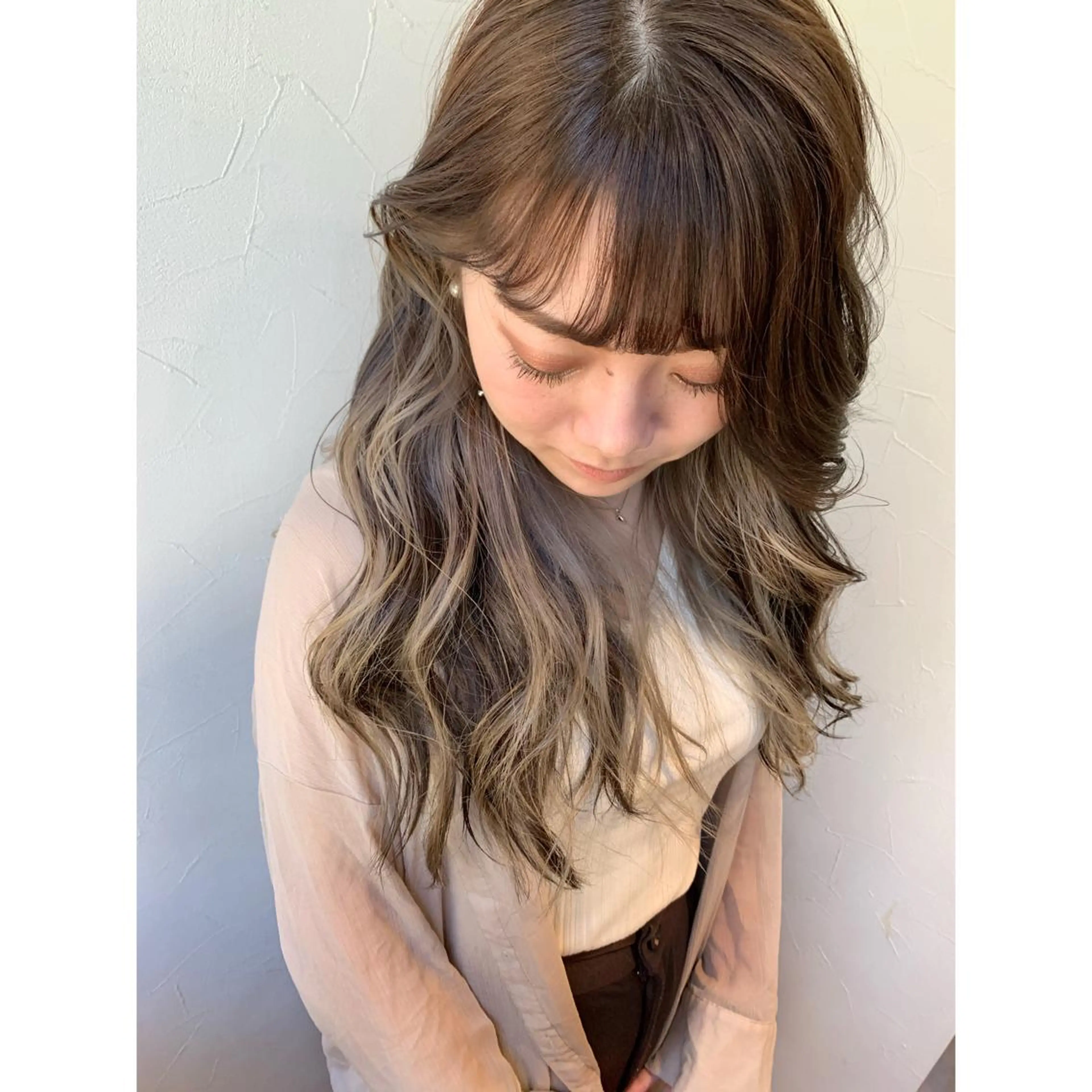 ロング カラー Miku 🇺🇸のヘアスタイル