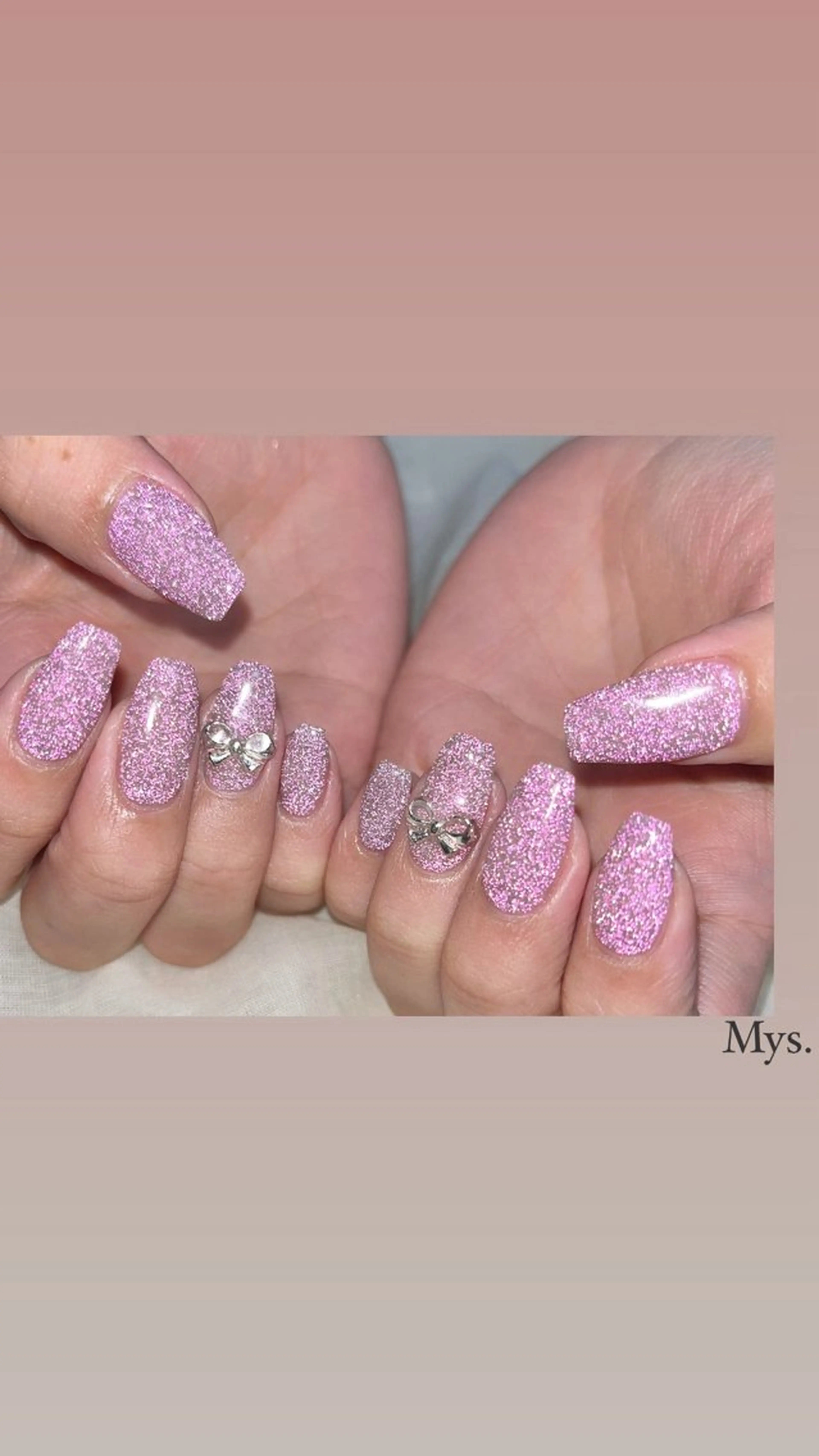ネイル Mys. 松本結衣のネイルデザイン