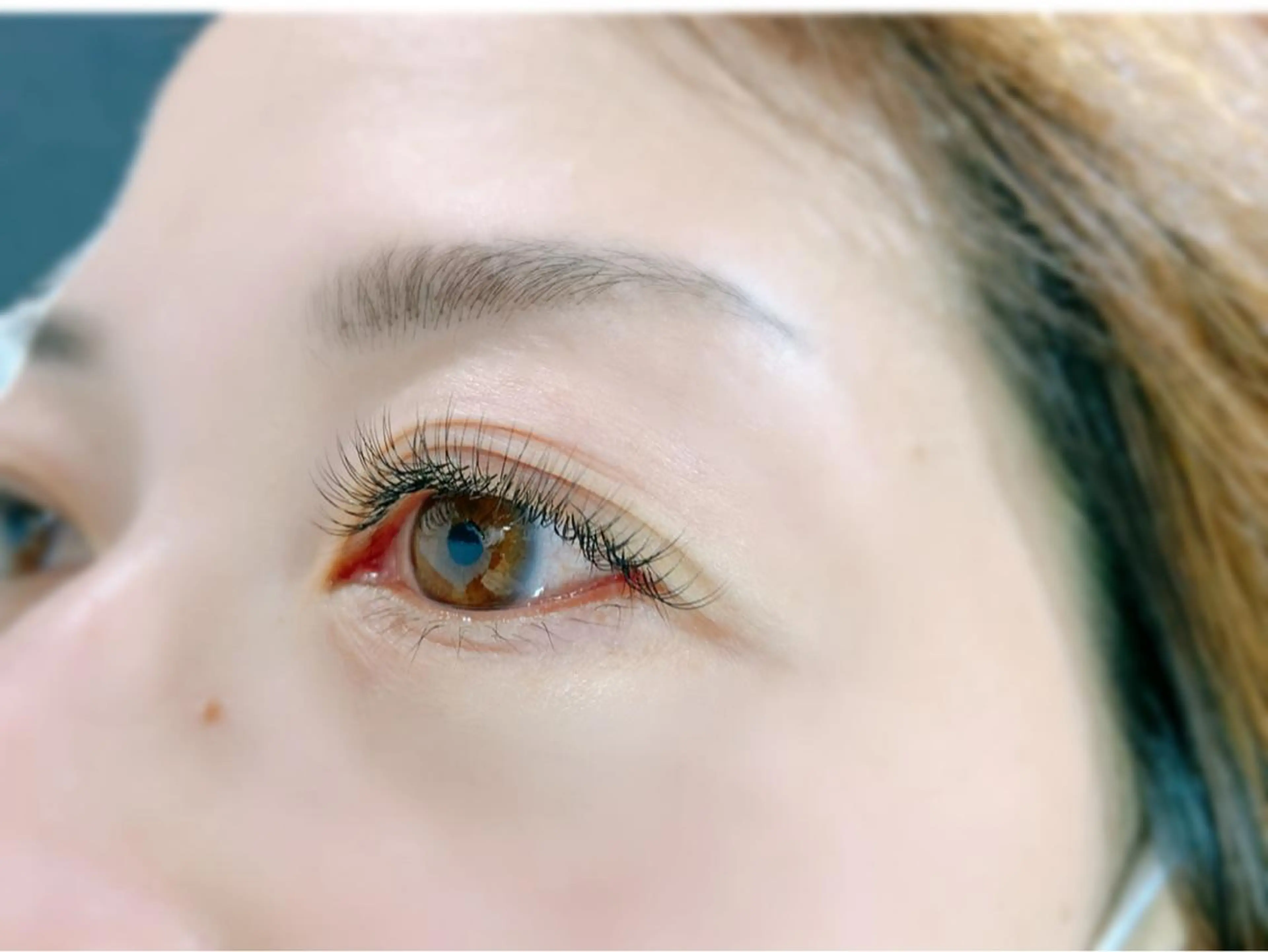 マツエク・マツパ Cカール セーブル LASHIQ南堀江 奥優美のマツエク・マツパデザイン