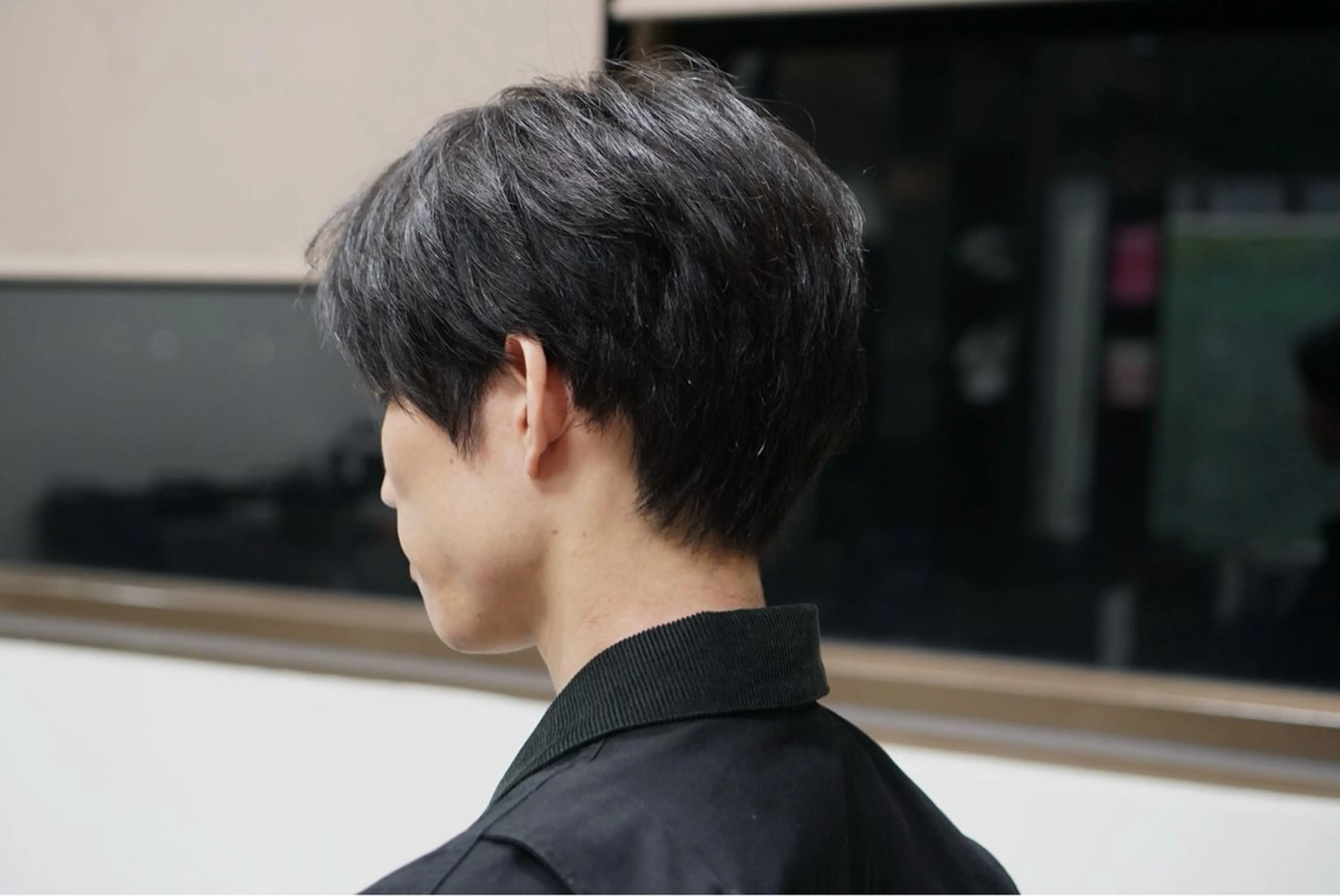 ショート メンズ 中島 剛のヘアスタイル