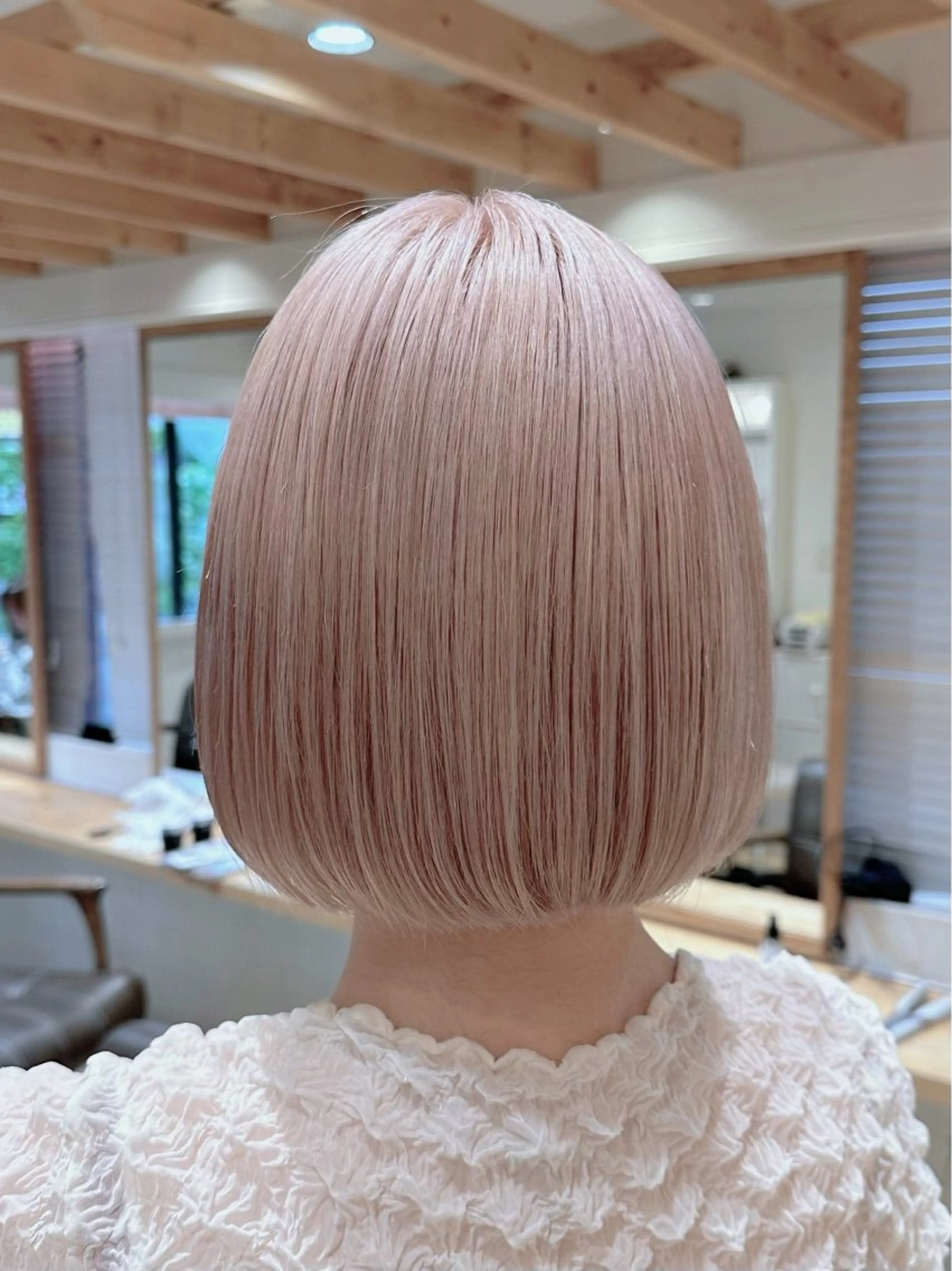 ミディアム ヘアカラー 新宿 木下拓哉のヘアスタイル