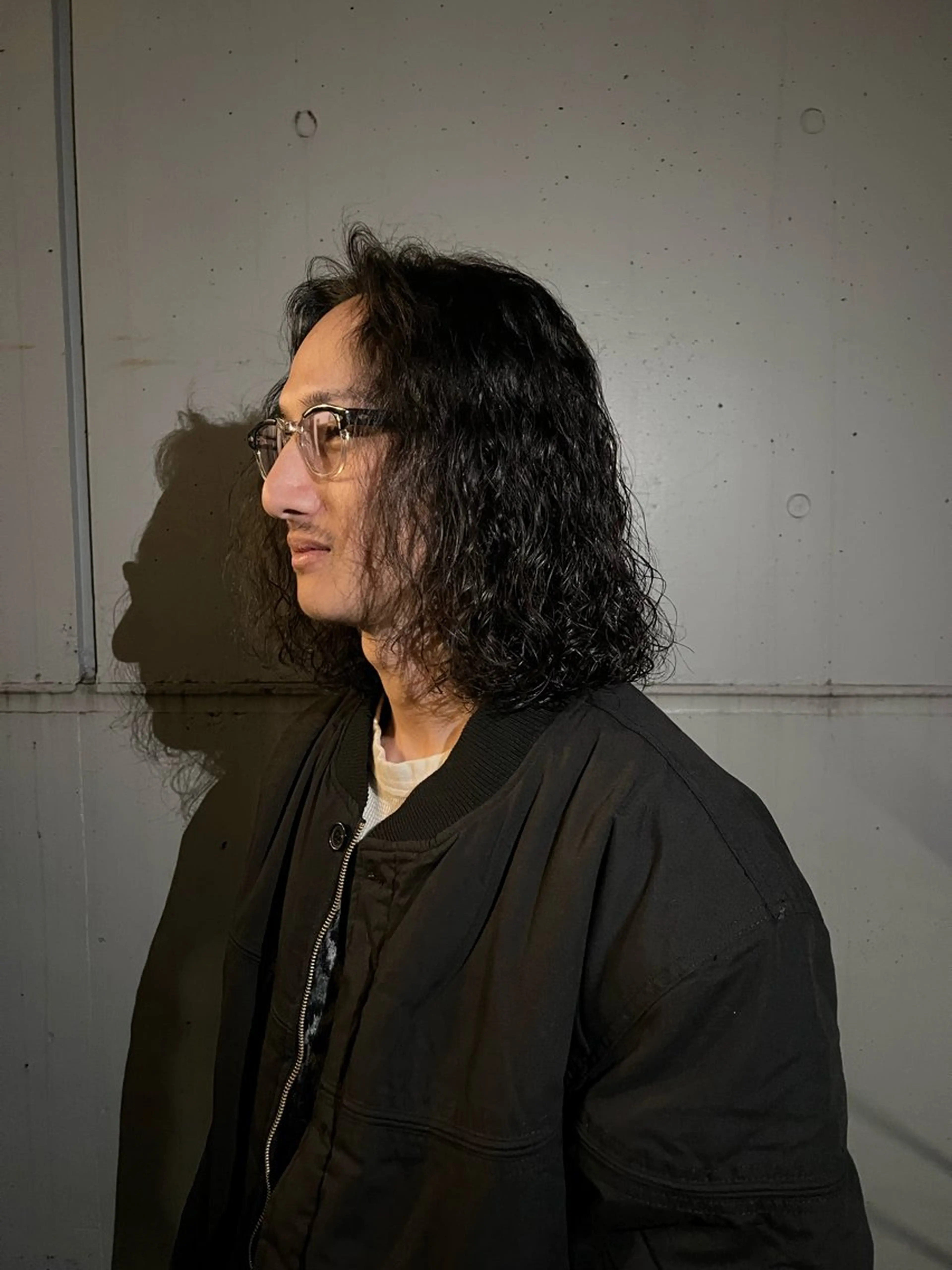 パーマ メンズ fifth PARK所属・fifth PARK HIN★T★のヘアスタイル