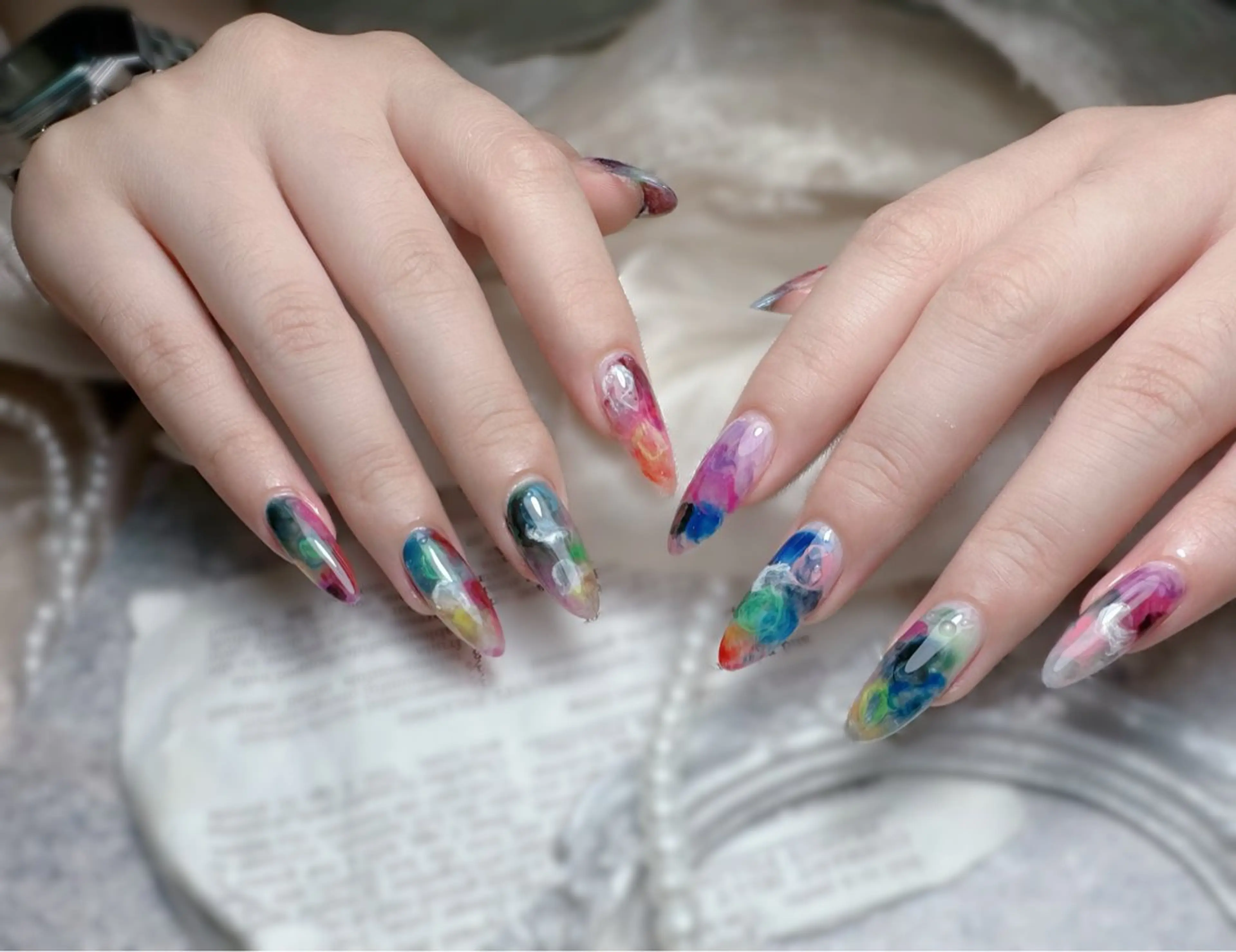 ネイル Miss Uネイルサロン所属・MissU ネイルサロンのネイルデザイン