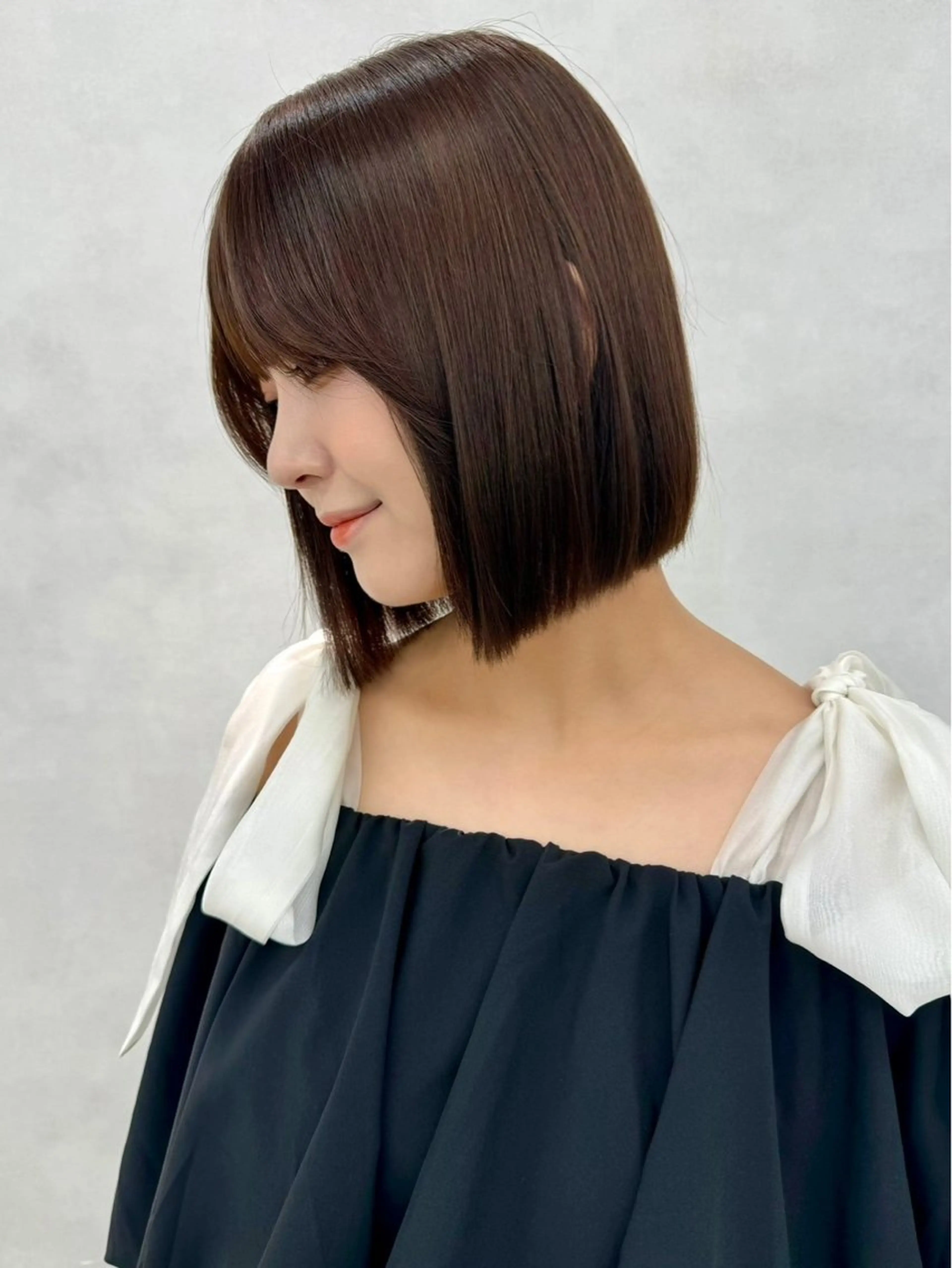 ショート カット ヘアカラー トリートメント レイヤー×韓国 🇰🇷鈴木啓太のヘアスタイル