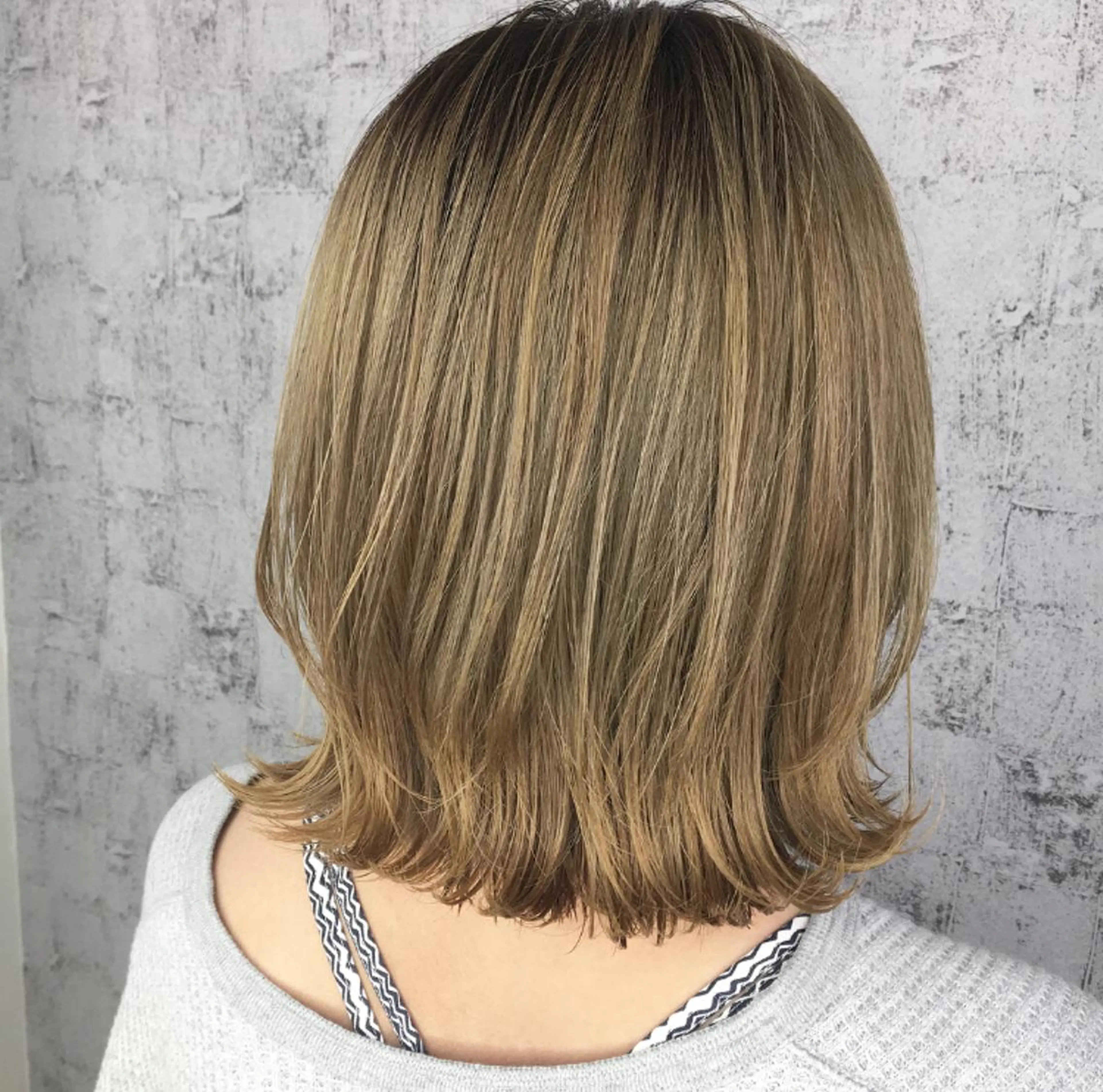 ミディアム カラー ショート/ボブ🌿 大野ちかのヘアスタイル