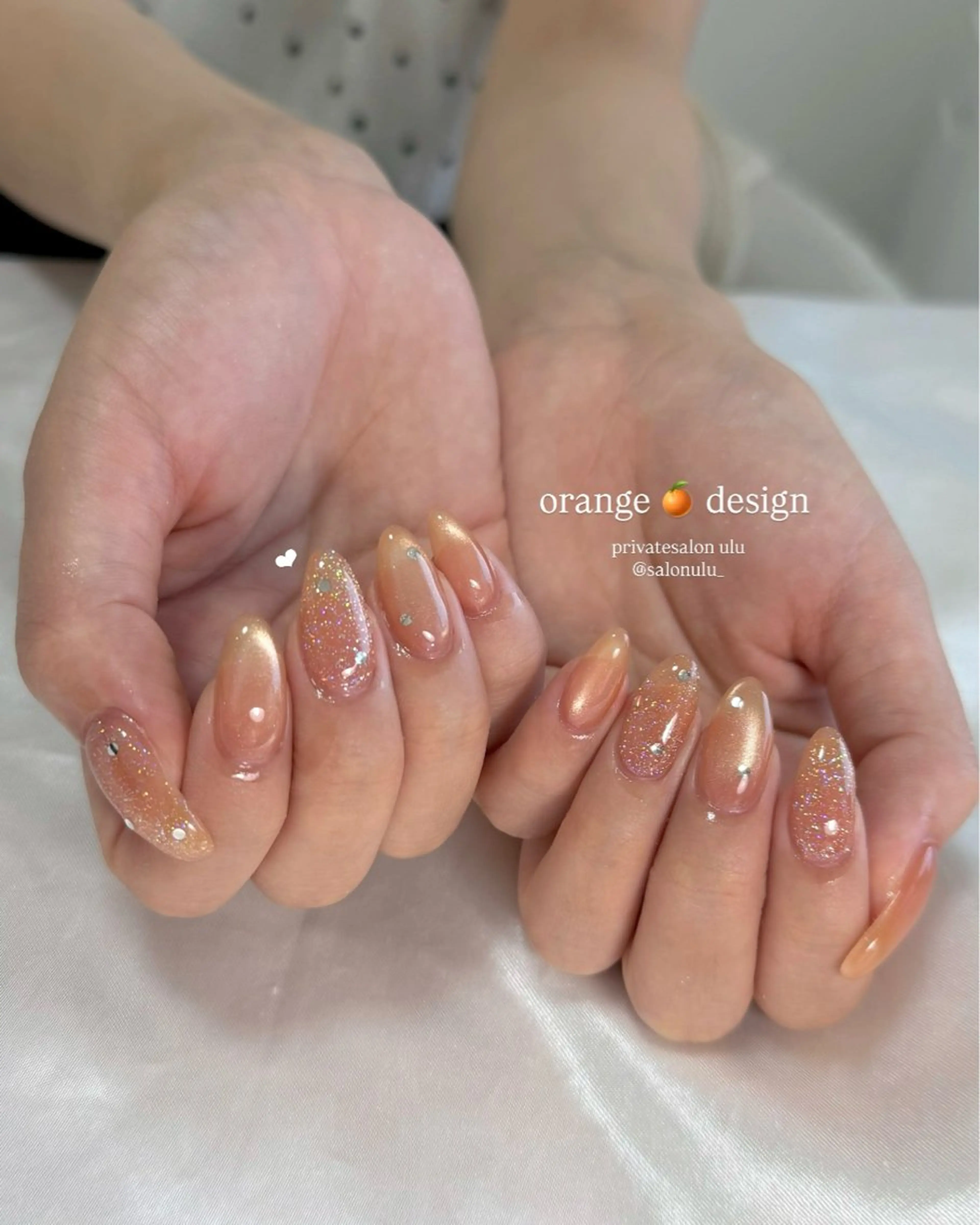 ネイル ハンドネイル nailsalon uluのネイルデザイン