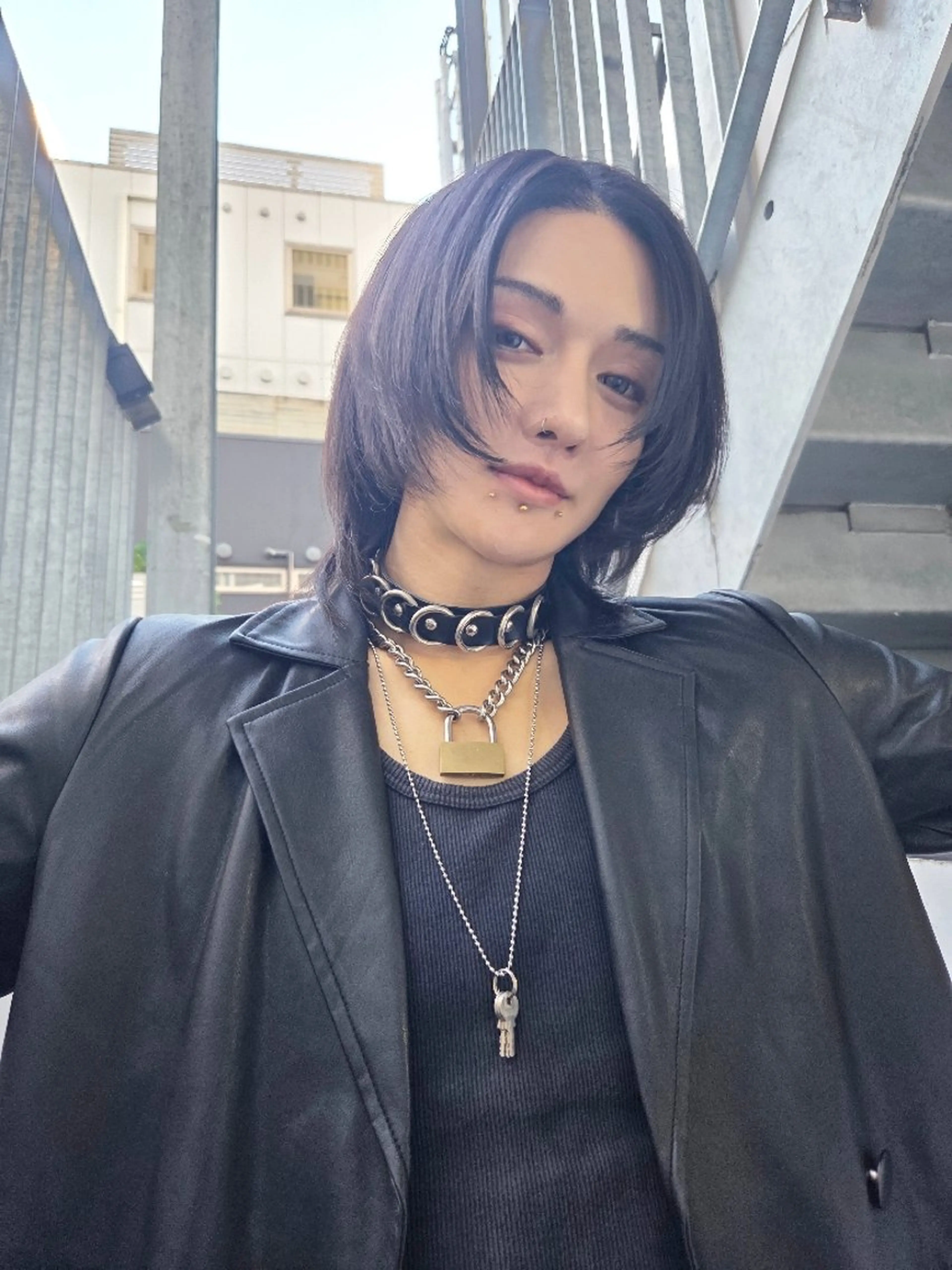 メンズ カット トリートメント メンズ ヘアメイク ハイトーン キャロのヘアスタイル