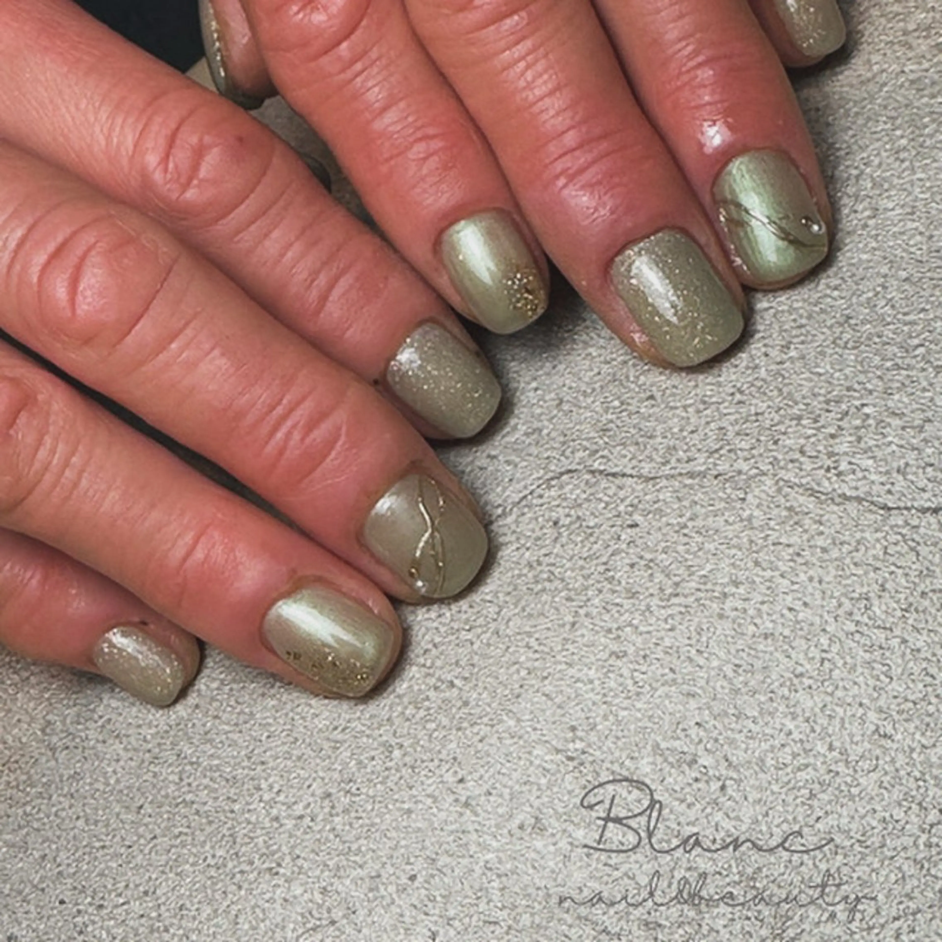 ネイル Blanc ブランのネイルデザイン