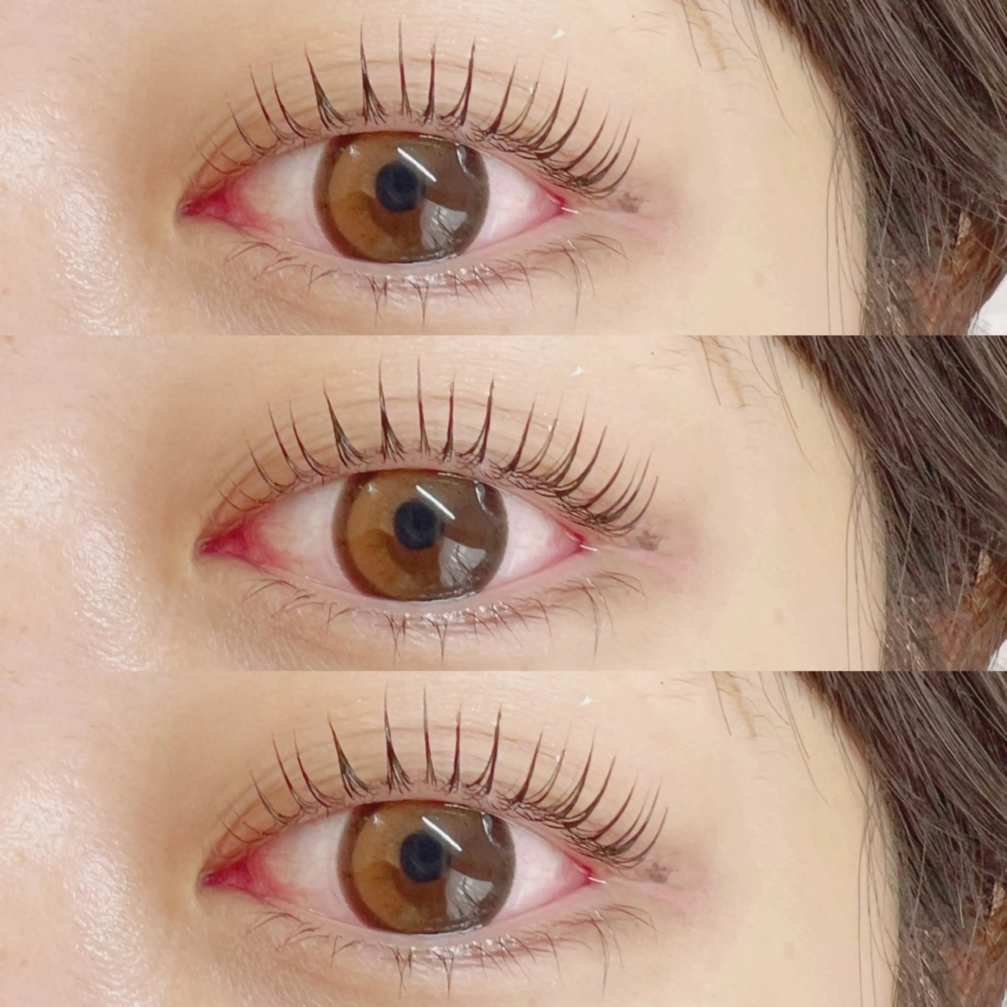 マツエク・マツパ パリジェンヌラッシュリフト Baby step.のマツエク・マツパデザイン