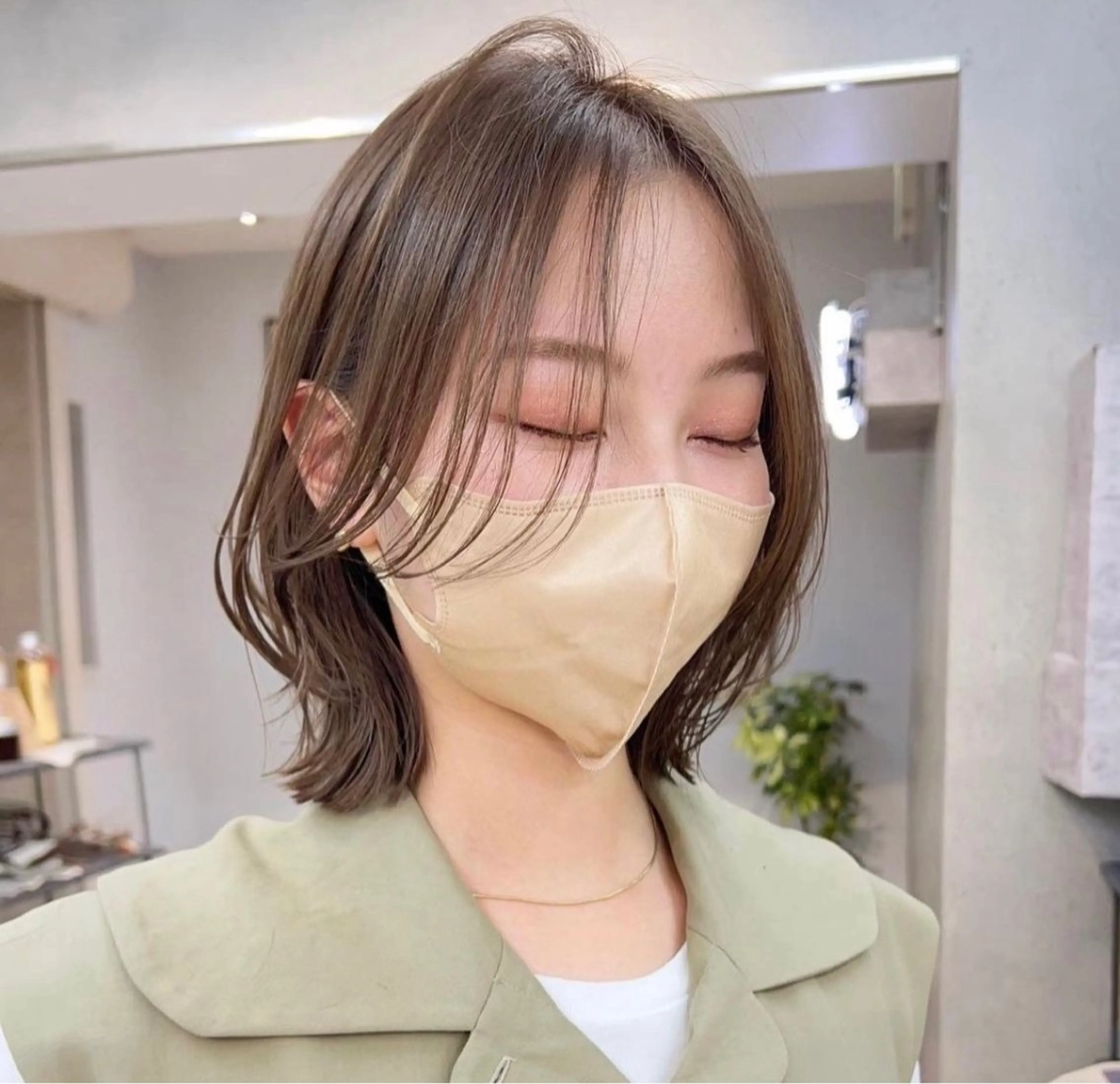 ウルフカット🐺無料カットモデル✂️⚠️平日土曜19時日曜祝日18時限定⚠️の写真