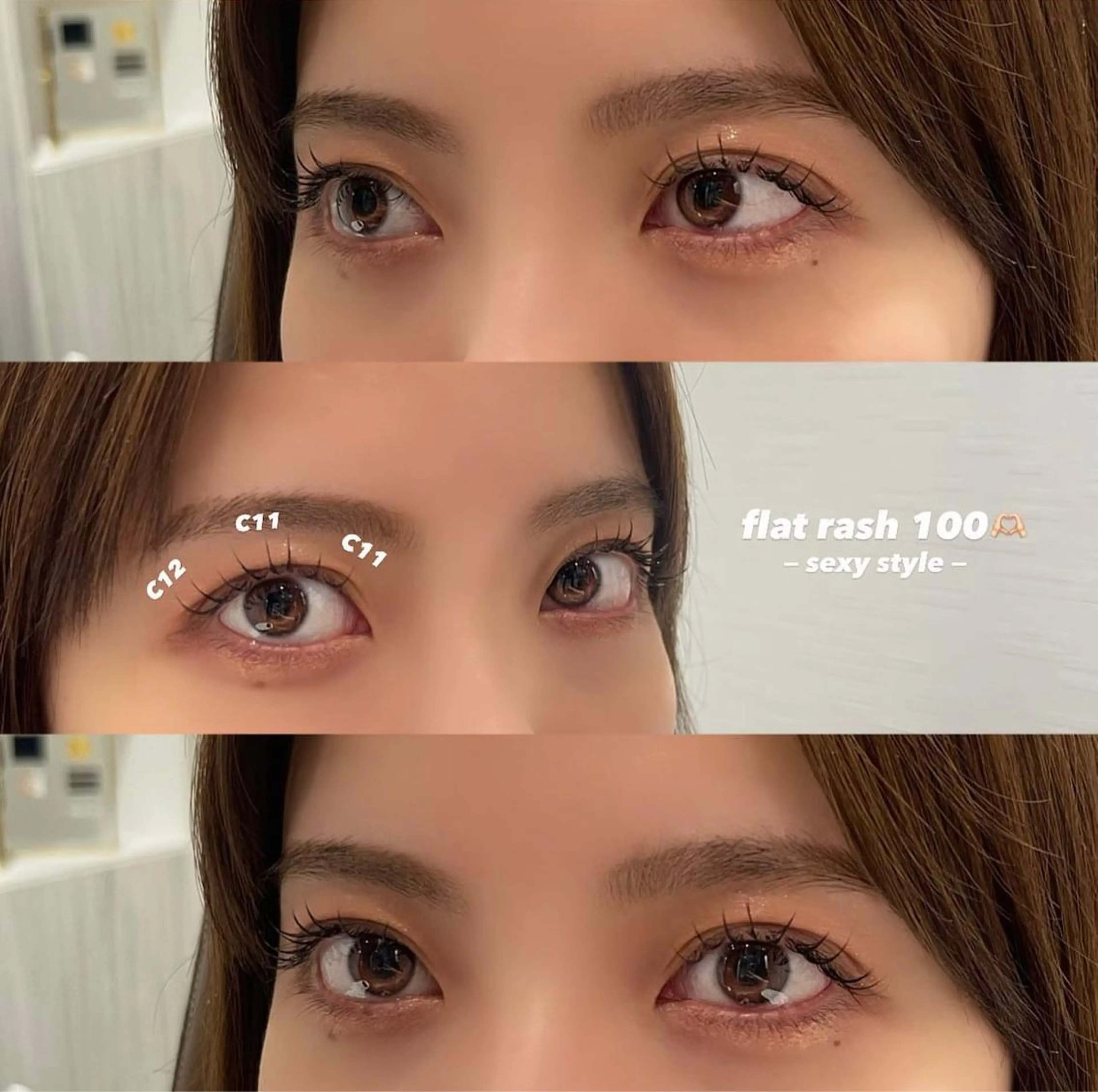 束感セーブル100本　オフ込み‎𓊆フラットラッシュ＋¥1000 𓊇の写真