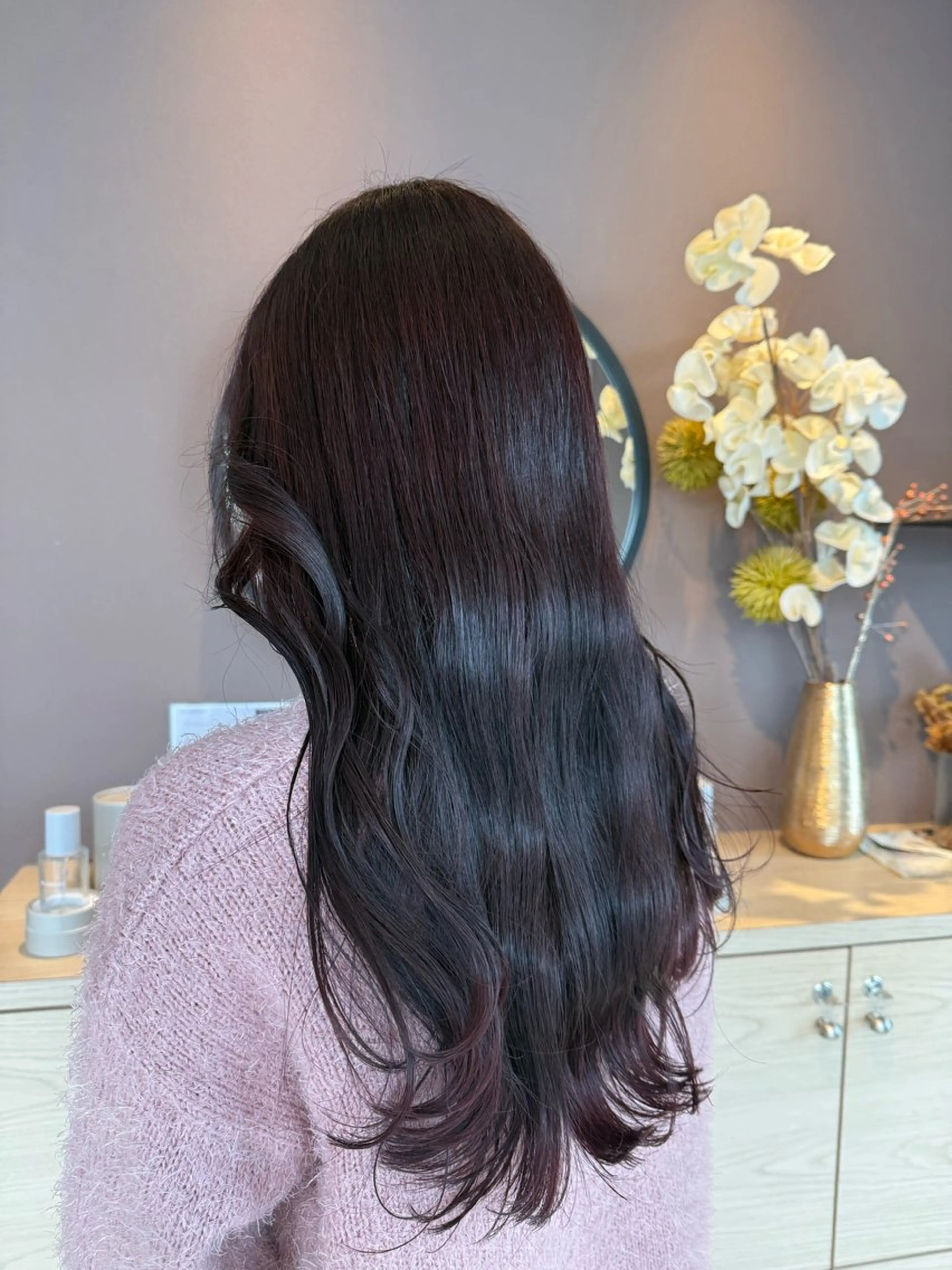 ロング Lien.AKI 透明感カラー🤍のヘアスタイル