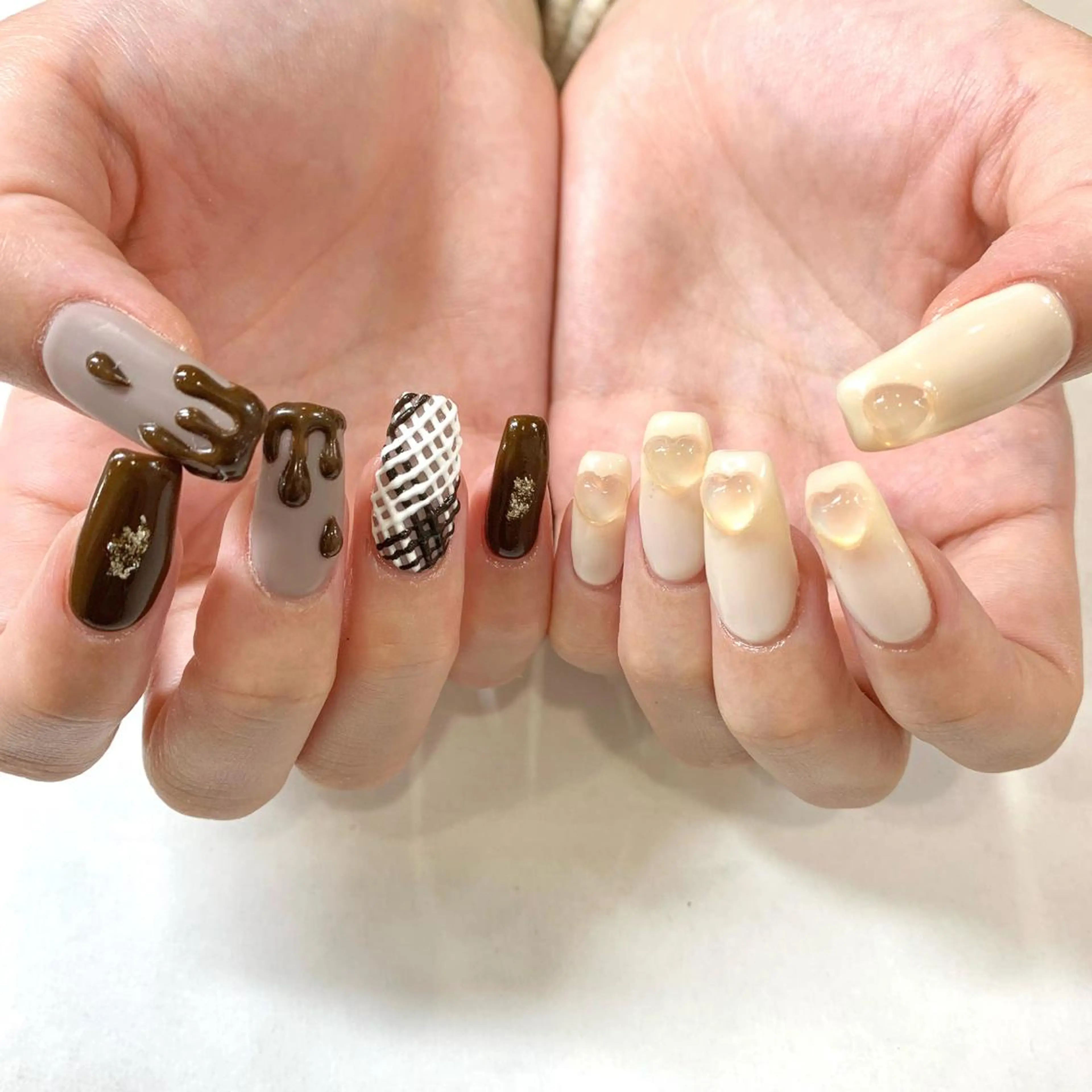 メンズ ネイル YUN君 🦍のネイルデザイン